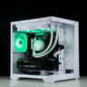 🧊❄️🧊 White Gaming PC – RTX 5060 TI, Ryzen 7 5700X, 32GB RAM, 1TB SSD - WiFi 🧊❄️🧊