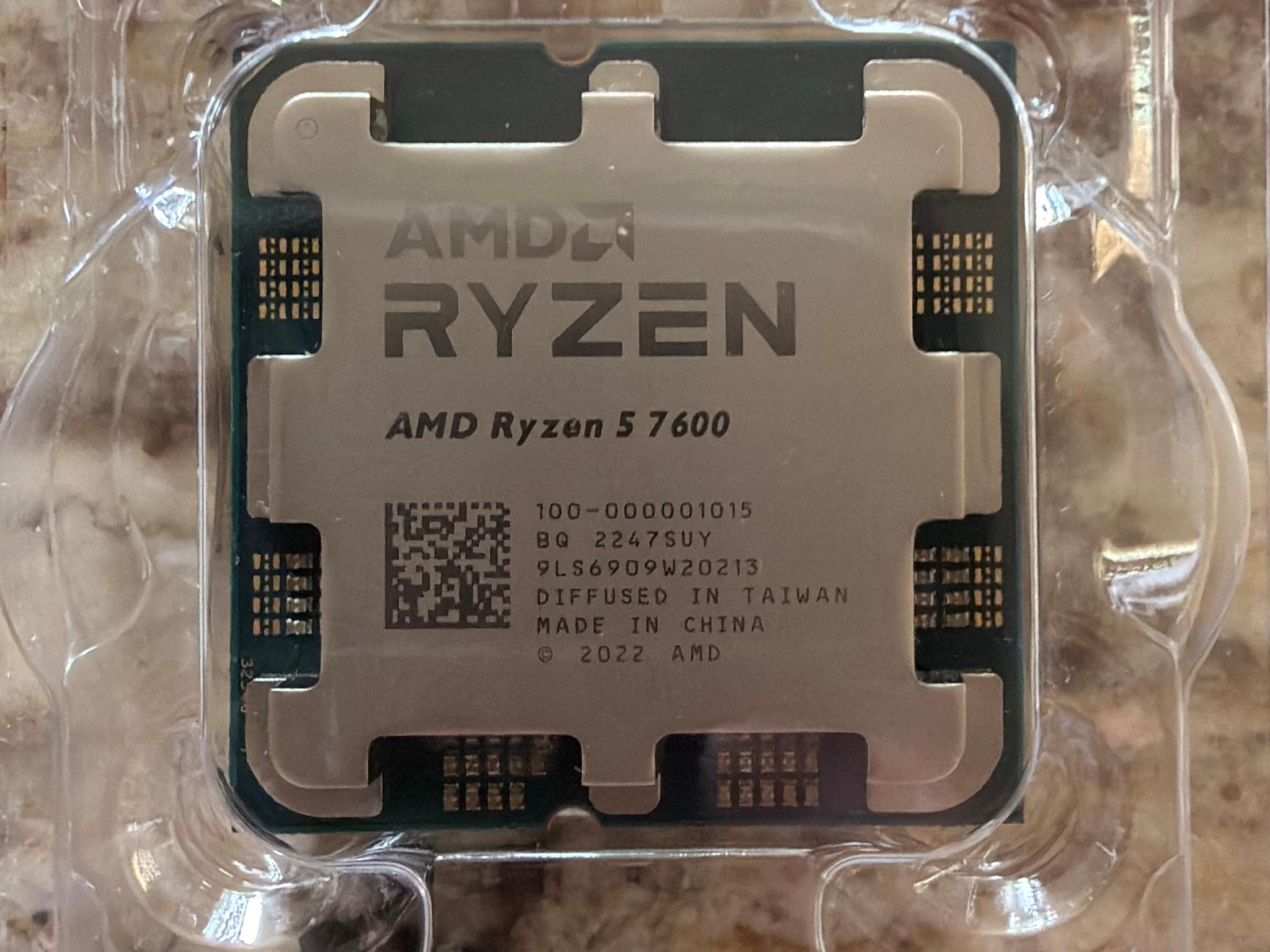 AMD Ryzen 5 7600 - Image 3