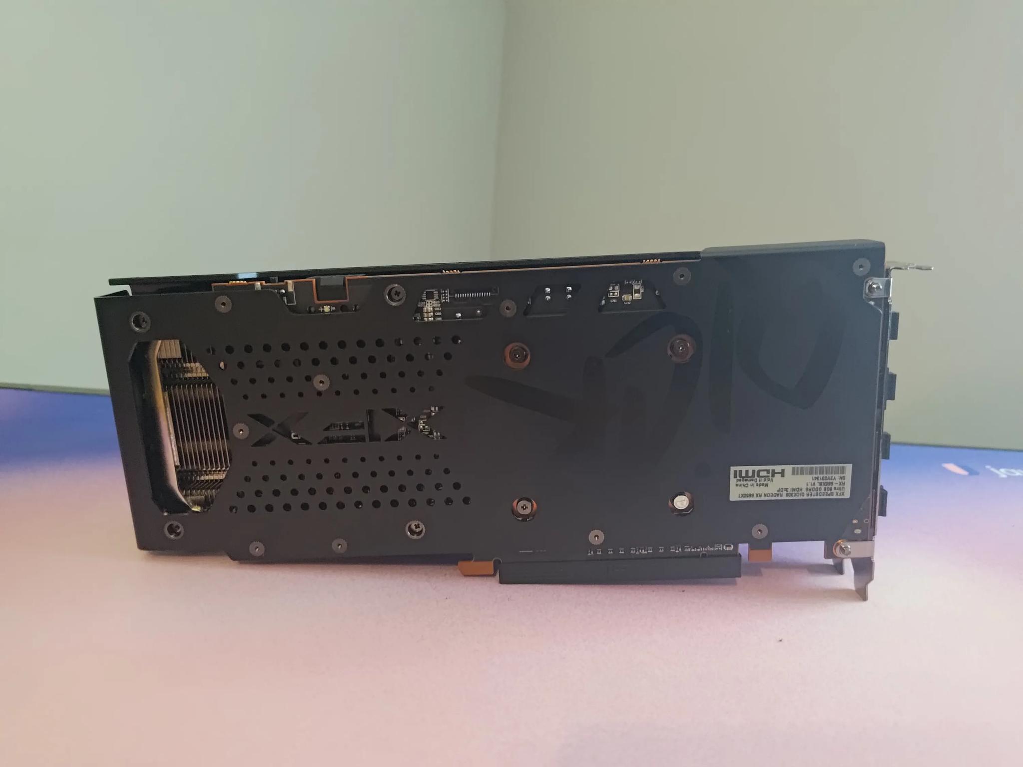 XFX QICK 308 RX 6650XT