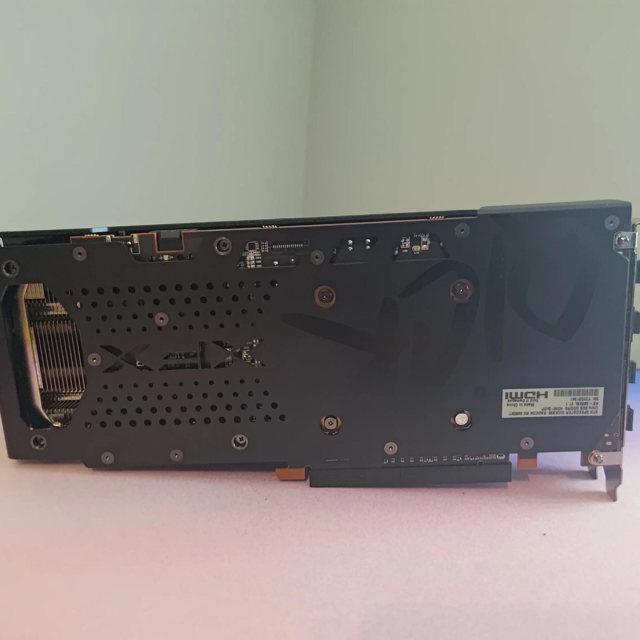 XFX QICK 308 RX 6650XT