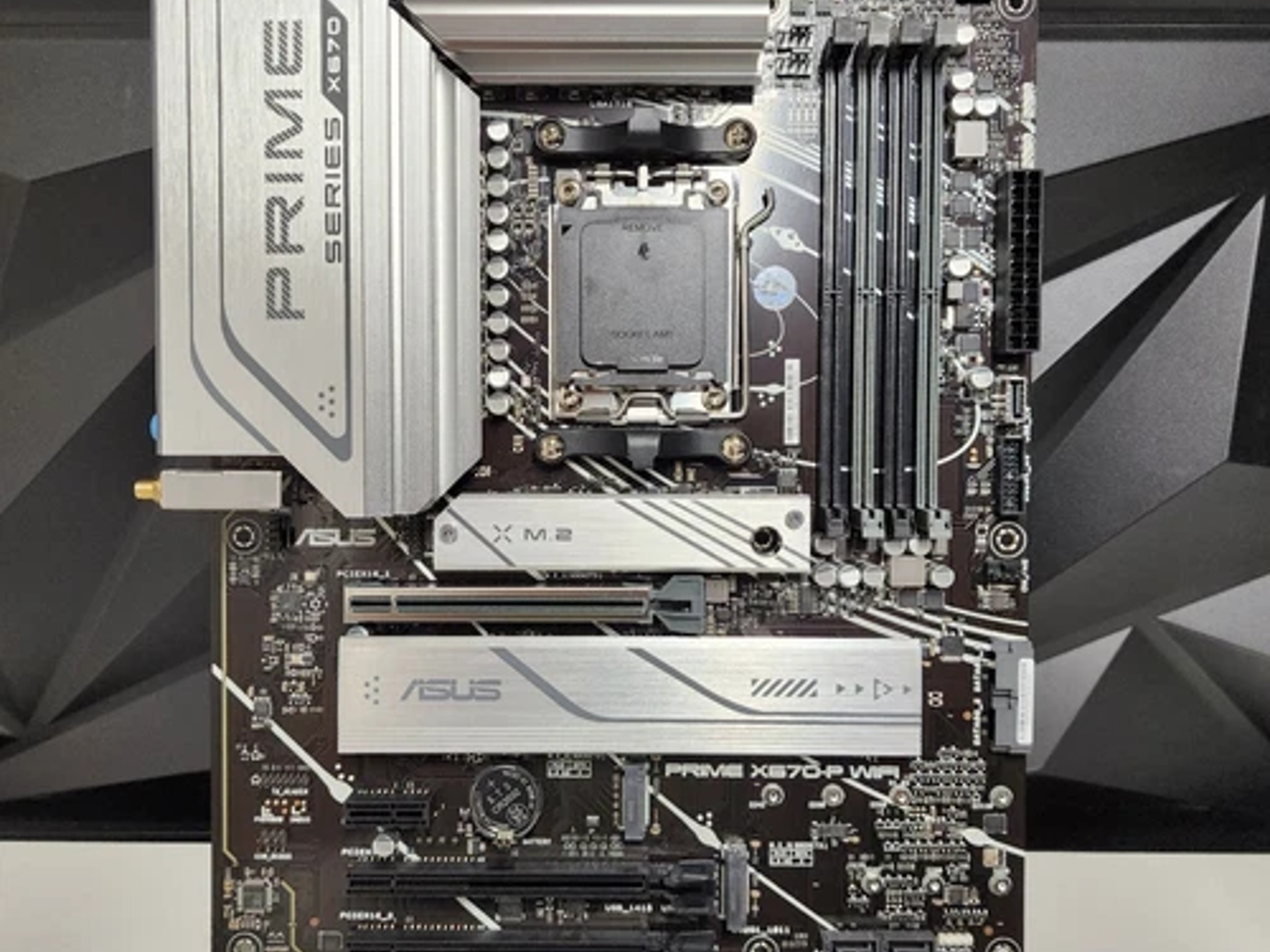 UPDATED BIOS ASUS PRIME X670-P WIFI AM5 DDR5 ATX MOTHERBOARD