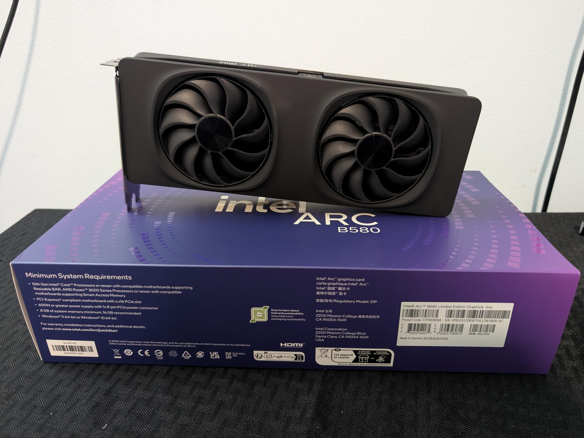 Intel ARC B580