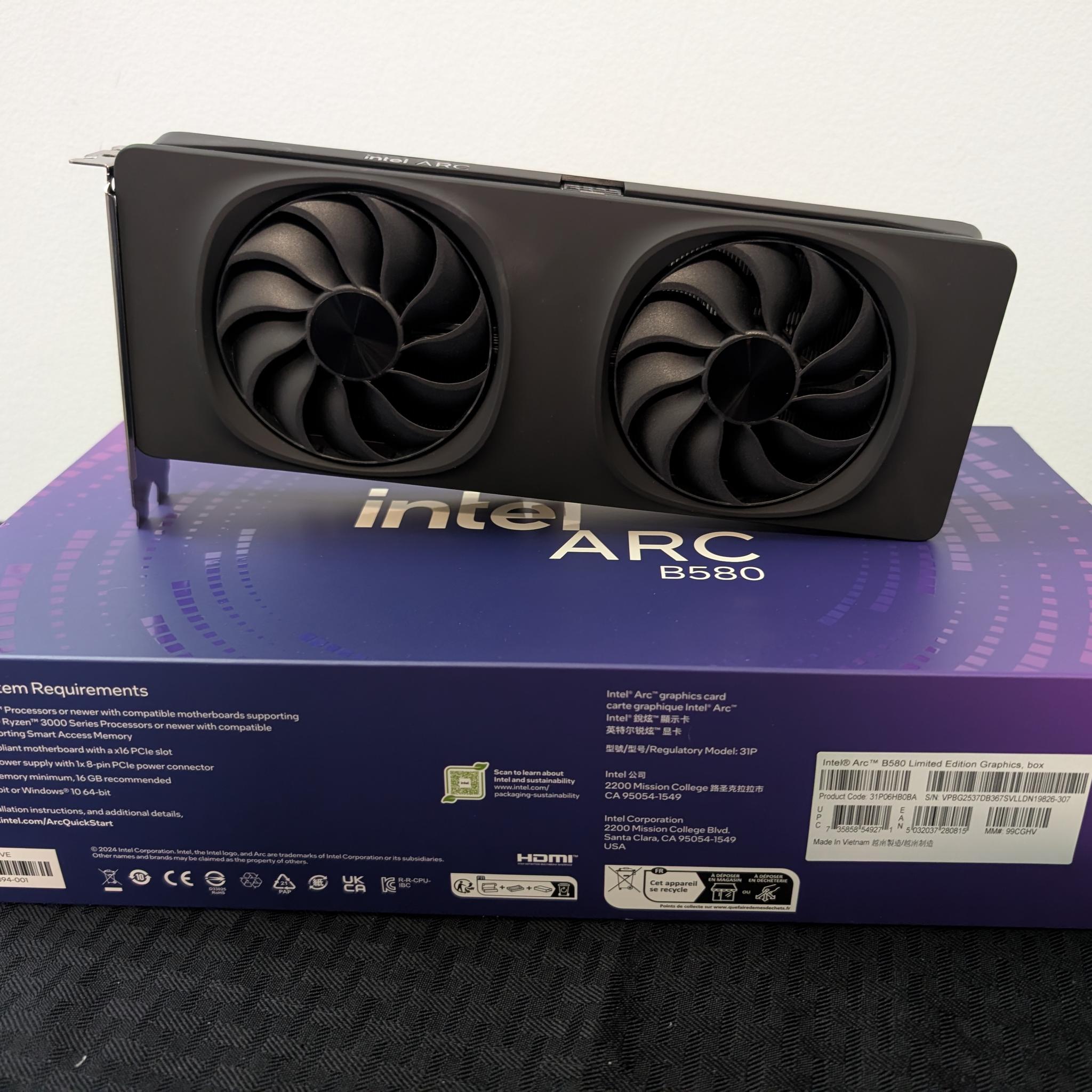 Intel ARC B580