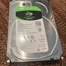 Seagate Barrauda 8 TB Internal Hard drive HDD 3.5 Inch SATA