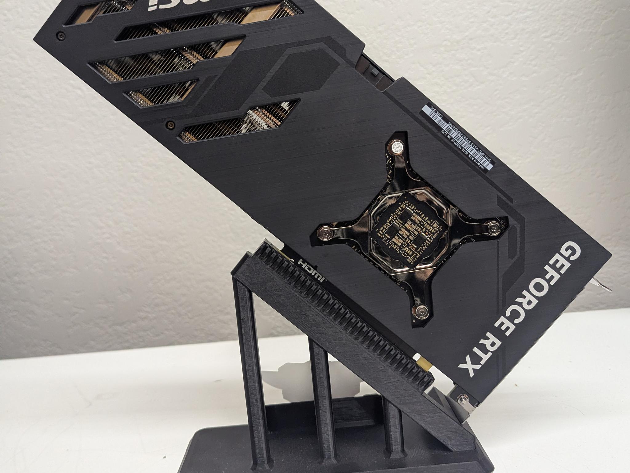 🔹 MSI GeForce RTX 4070 VENTUS 3X | 12GB GDDR6X