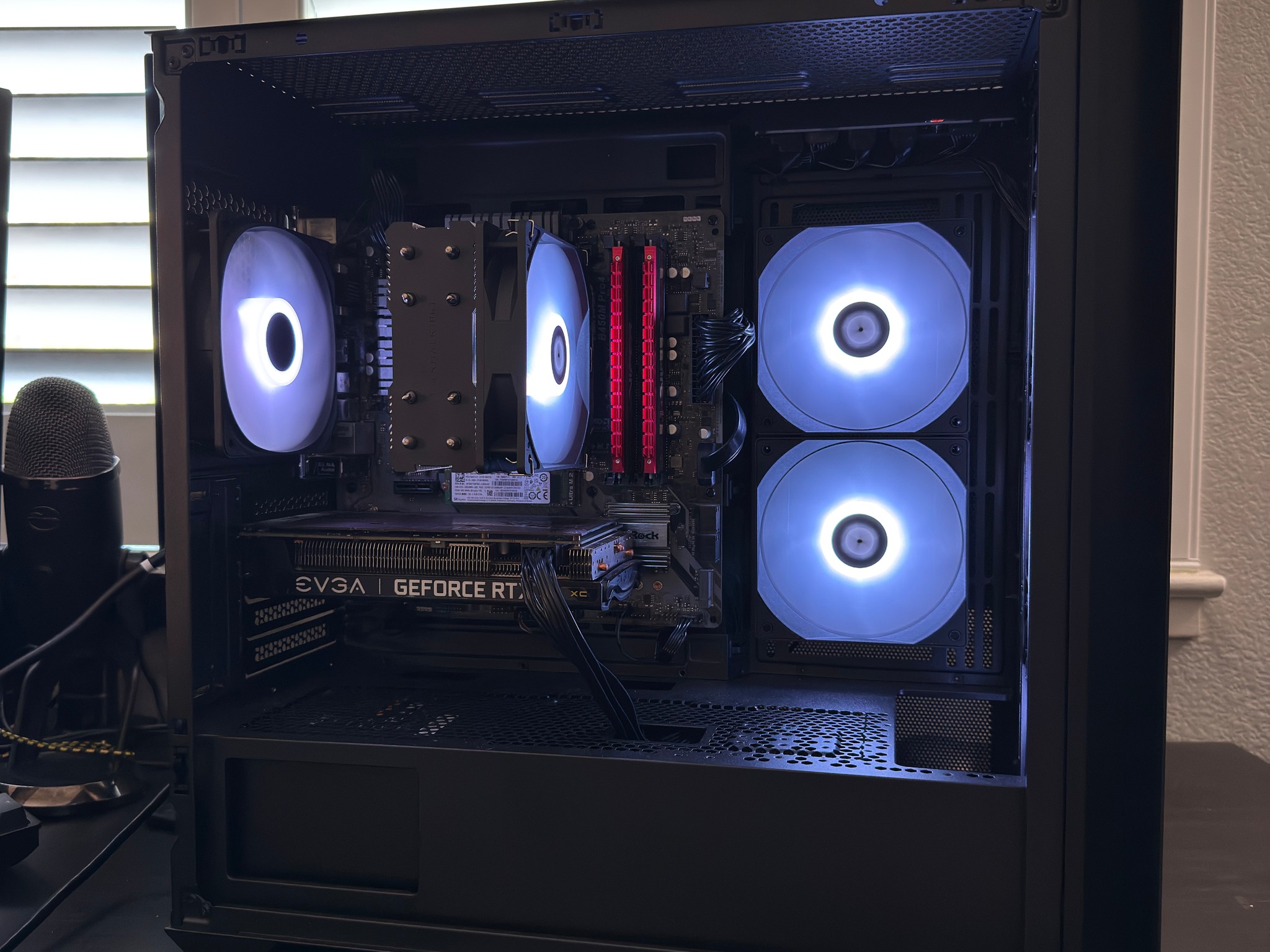 RTX 3060 12GB Gaming PC | Ryzen 5 2600X | 16GB RAM | 1TB NVME | WiFi/BT | Windows 11