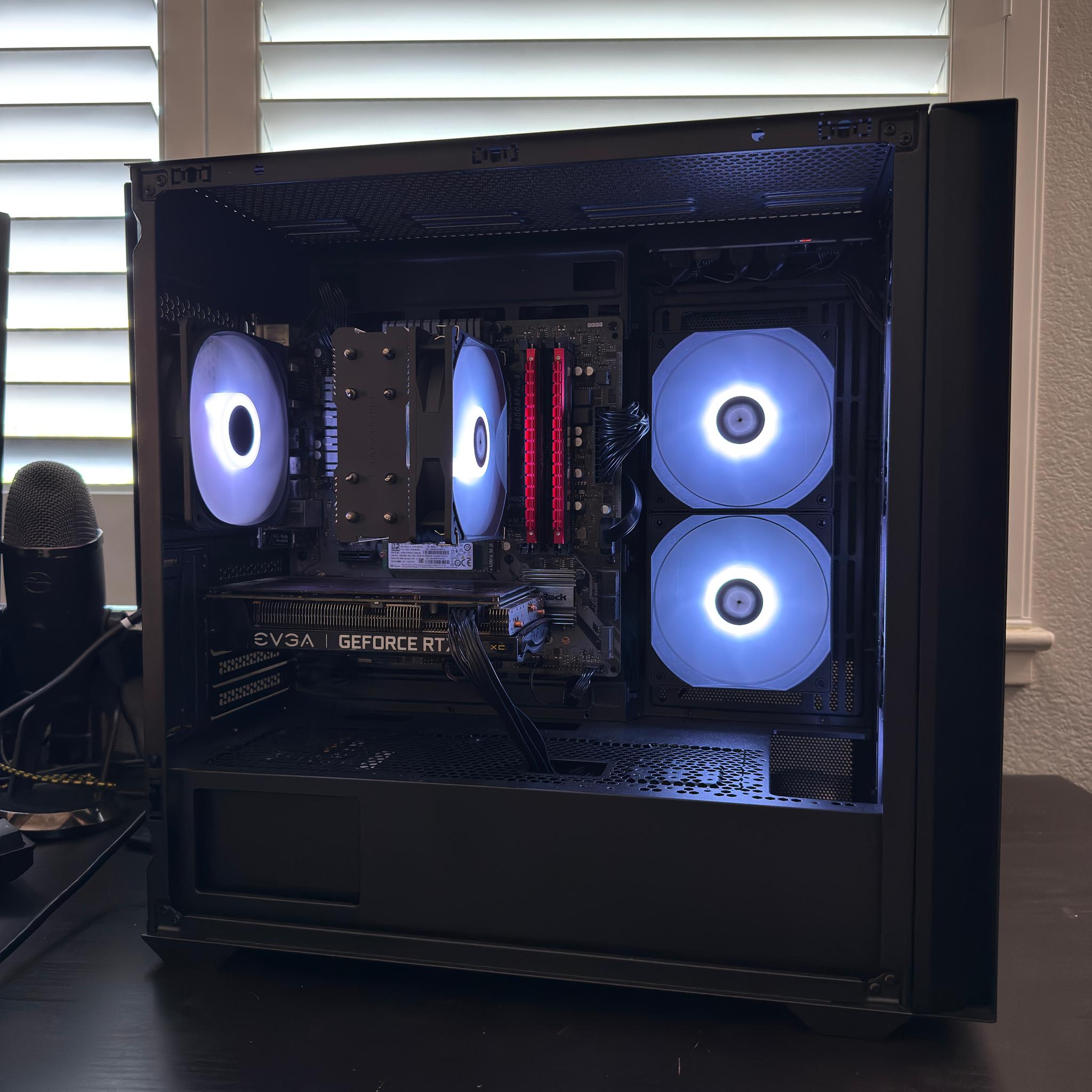 RTX 3060 12GB Gaming PC | Ryzen 5 2600X | 16GB RAM | 1TB NVME | WiFi/BT | Windows 11