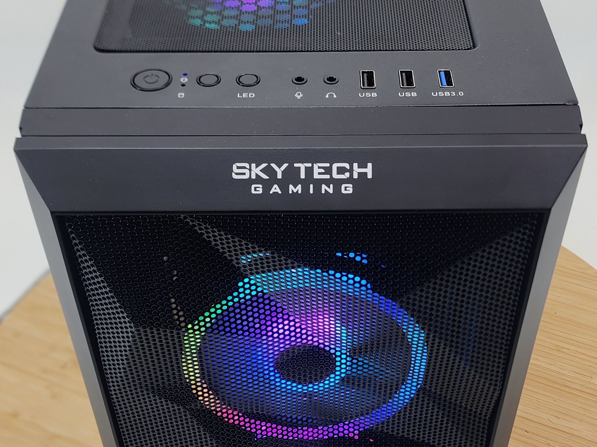 Gaming PC i7-11700F 16GB RAM 500GB SSD RTX 3060 12GB Windows 11 Computer