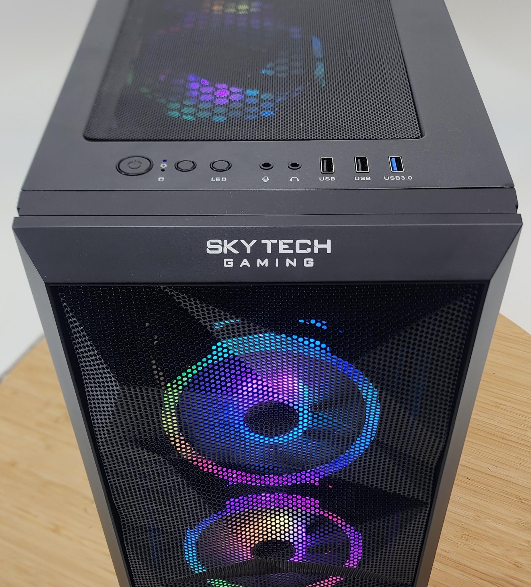 Gaming PC i7-11700F 16GB RAM 500GB SSD RTX 3060 12GB Windows 11 Computer