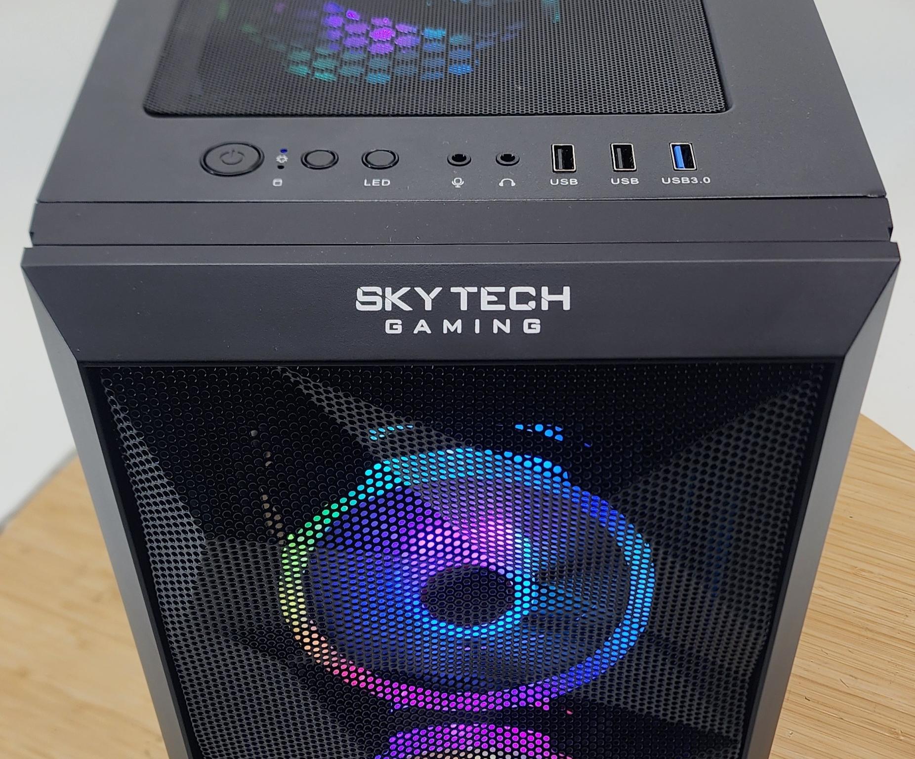 Gaming PC i7-11700F 16GB RAM 500GB SSD RTX 3060 12GB Windows 11 Computer