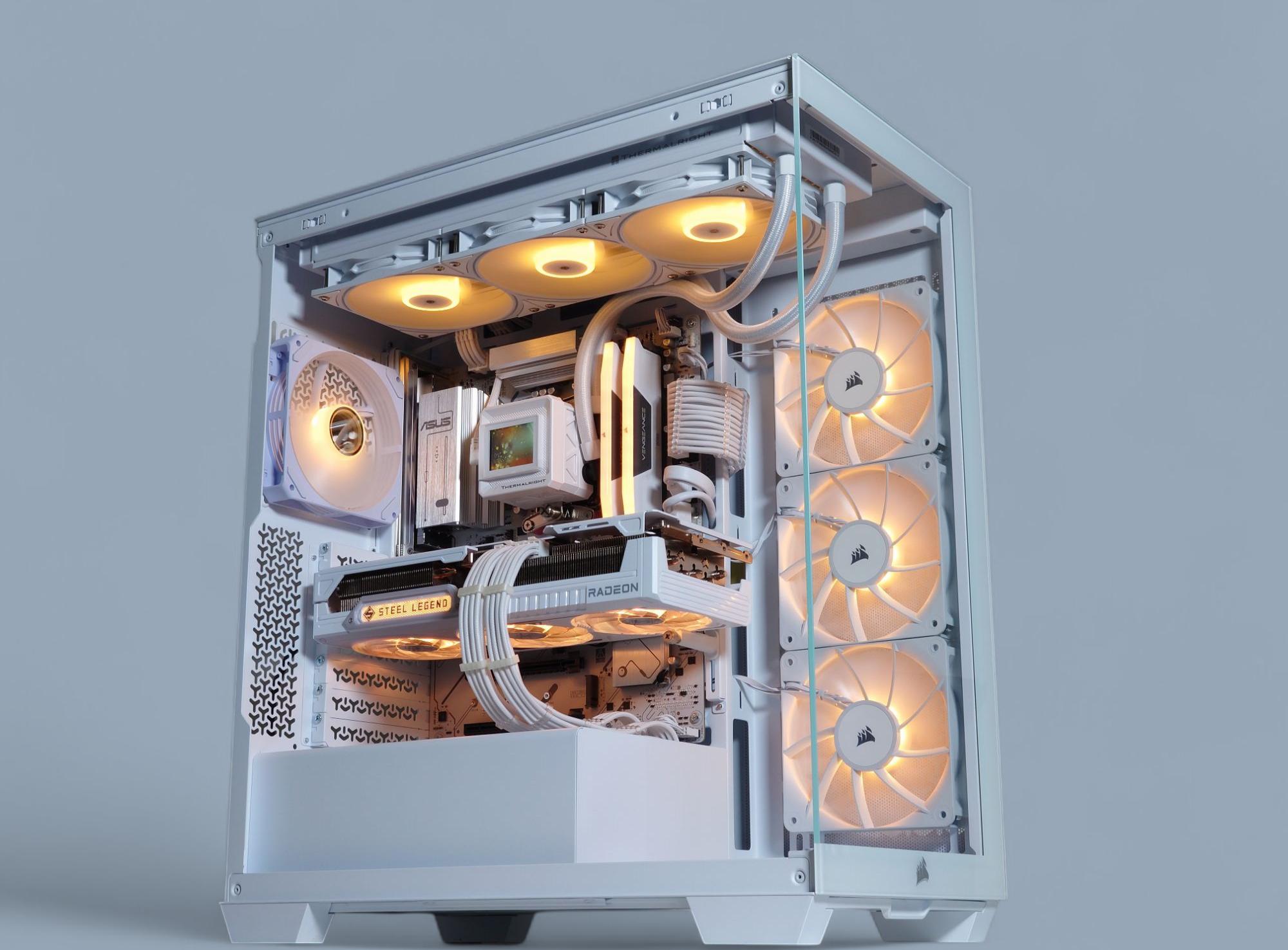 ☾☼Polaris 4◽AMD RX 9070 XT 16GB◽AMD Ryzen 7 7800X3D◽32GB DDR5◽2TB NVME