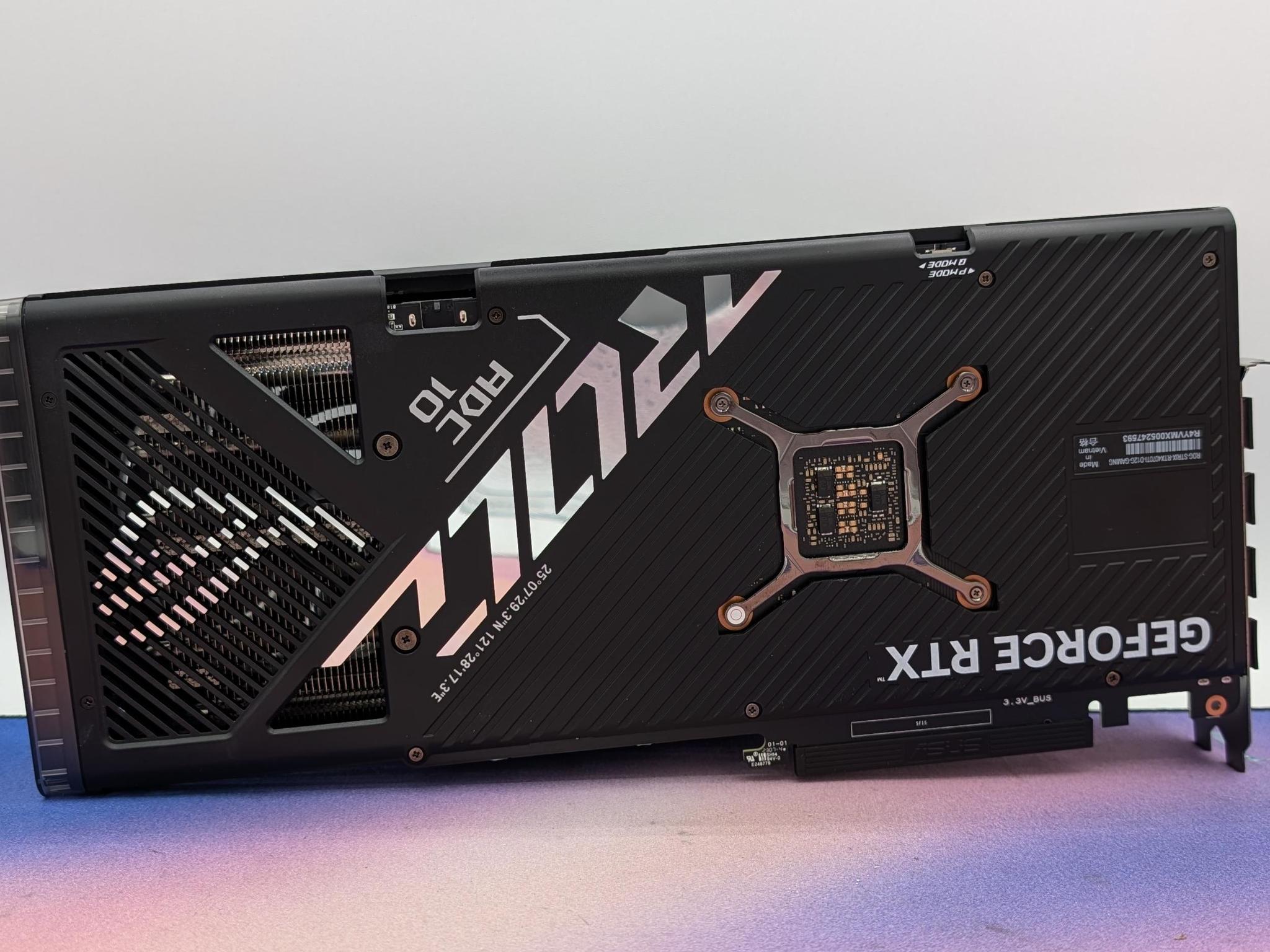 Asus ROG Strix RTX 4070Ti