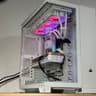 RTX 5070ti Intel Core Ultra 7 265kf All White Gaming PC
