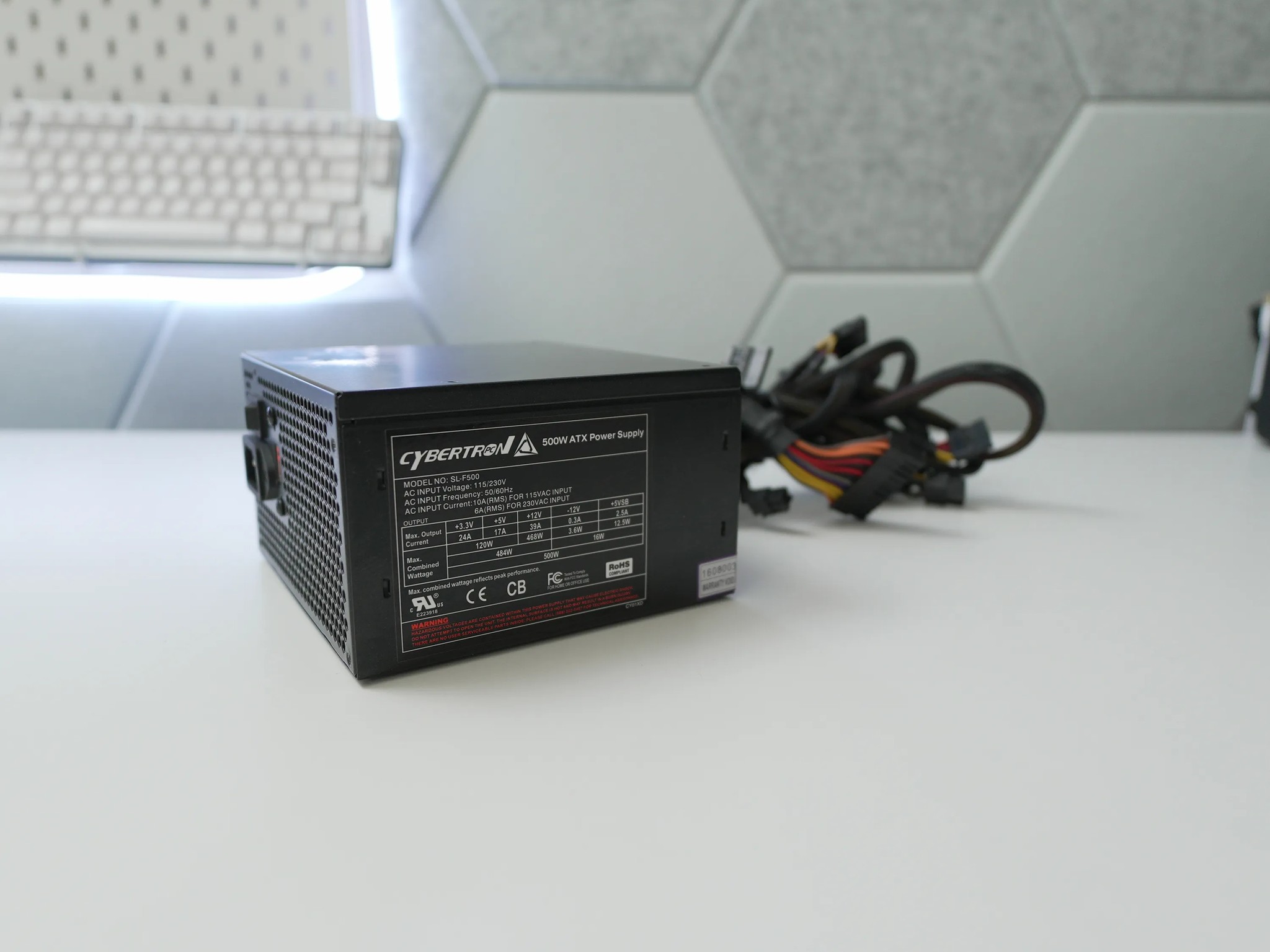 500w Power Supply
