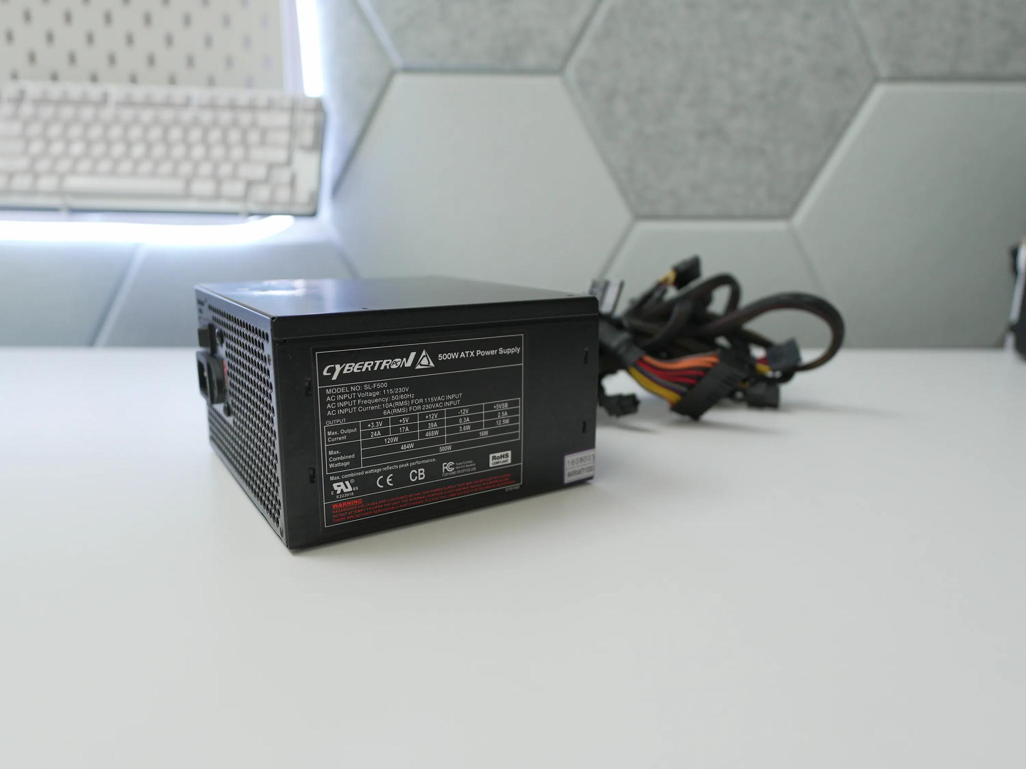 500w Power Supply