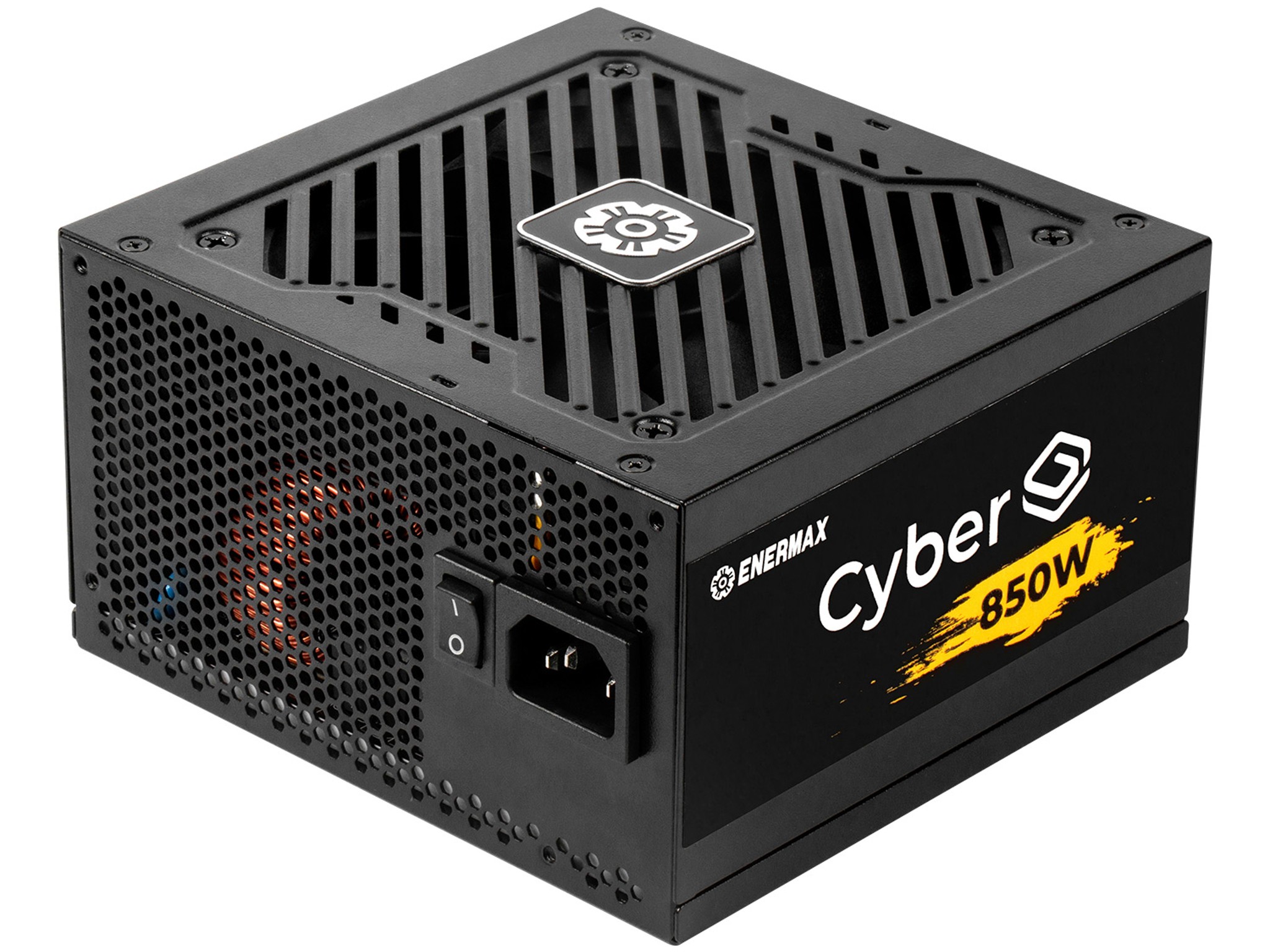 ENERMAX CyberG 850W 80+ Gold, Non Modular, ATX 12V Active PFC Power Supplies - (Bulk Pack)