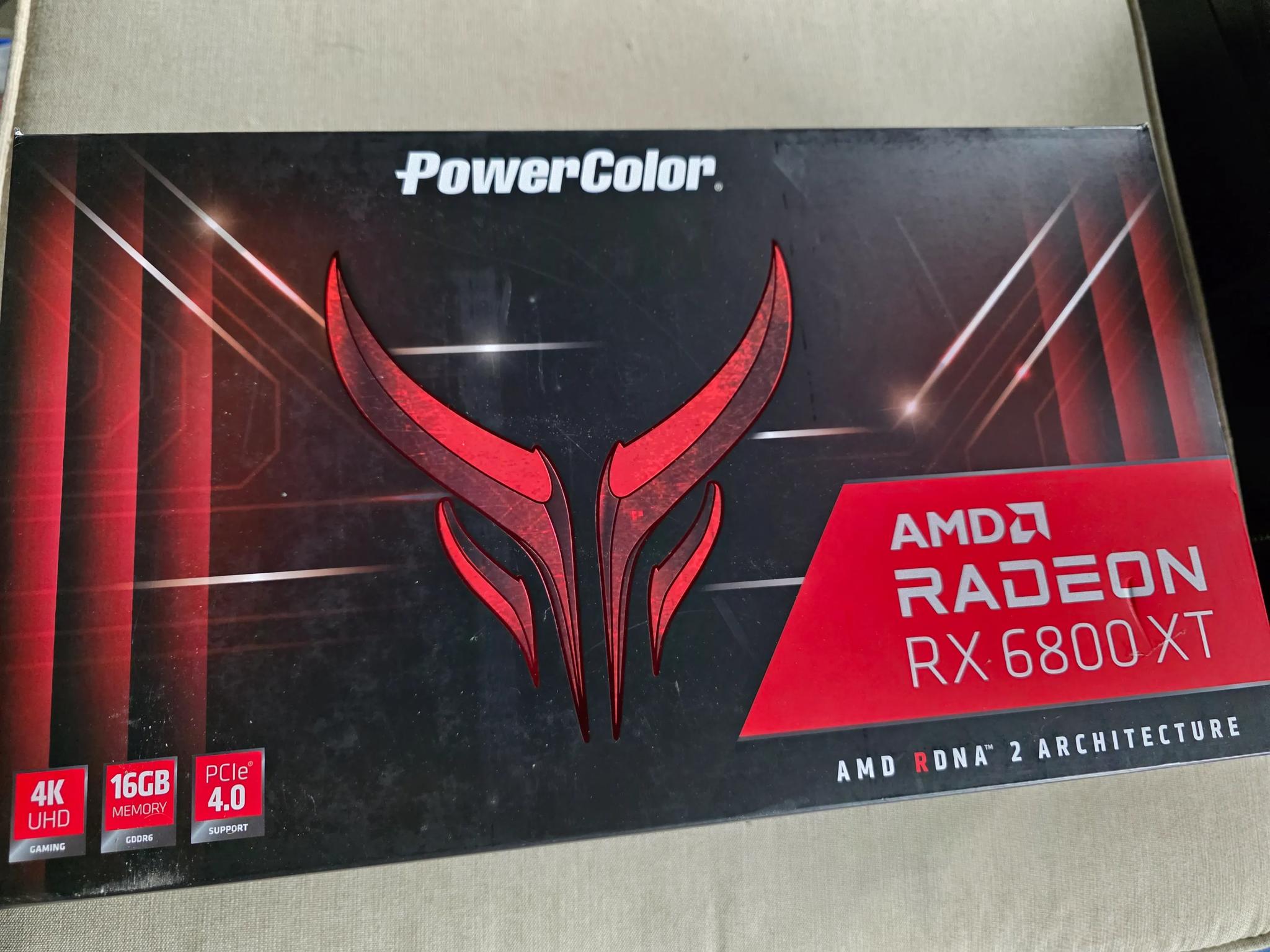 Power color Red Devil 6800xt