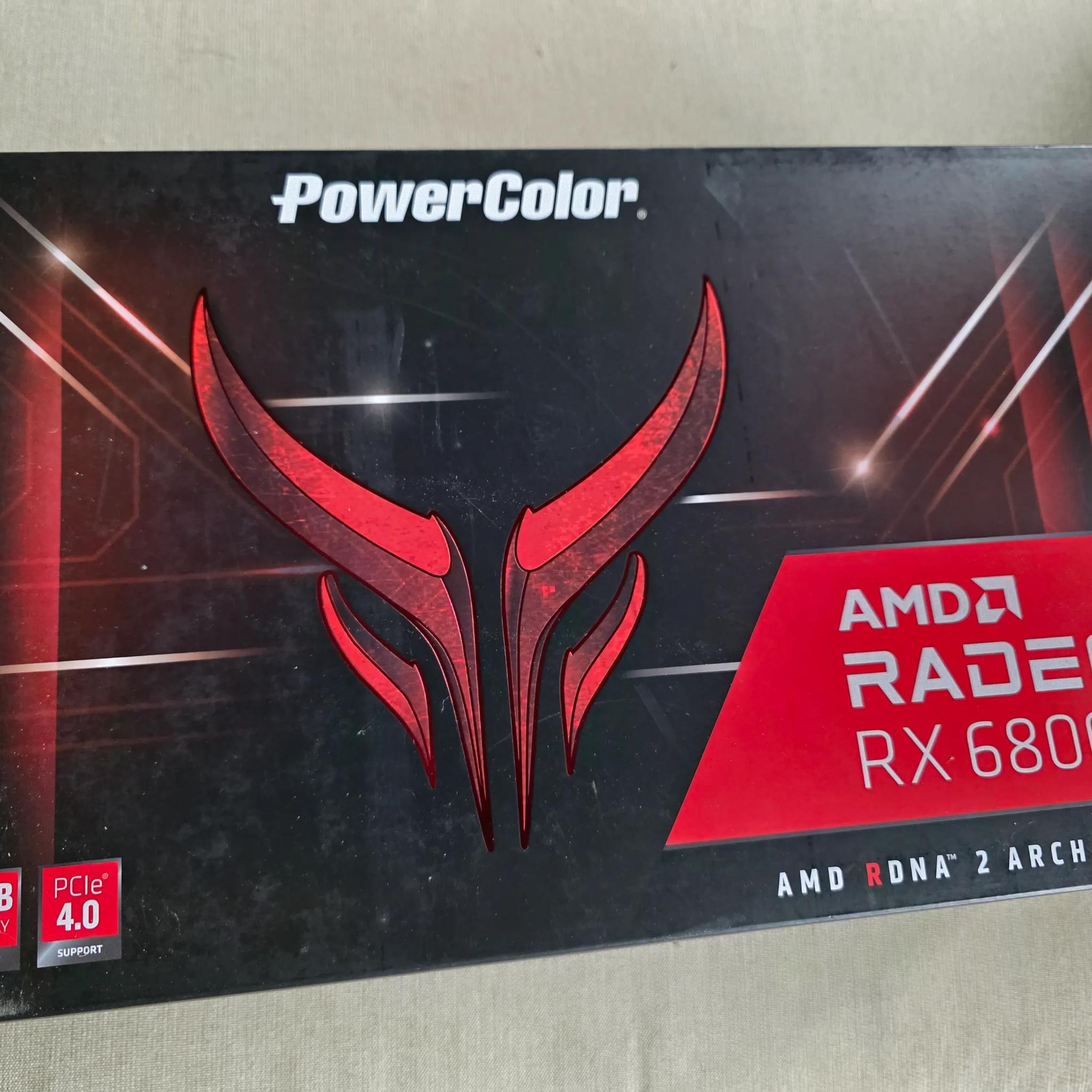 Power color Red Devil 6800xt