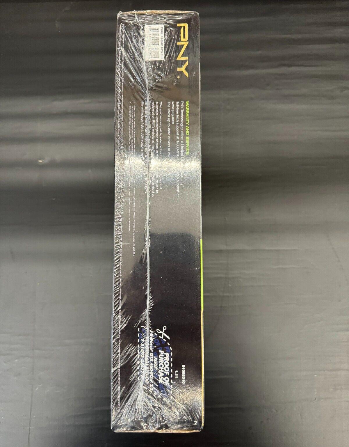 NEW PNY GeForce GTX 460 XLR8 Enthusiast Edition 1GB GDDR5 PCIE Graphics Card