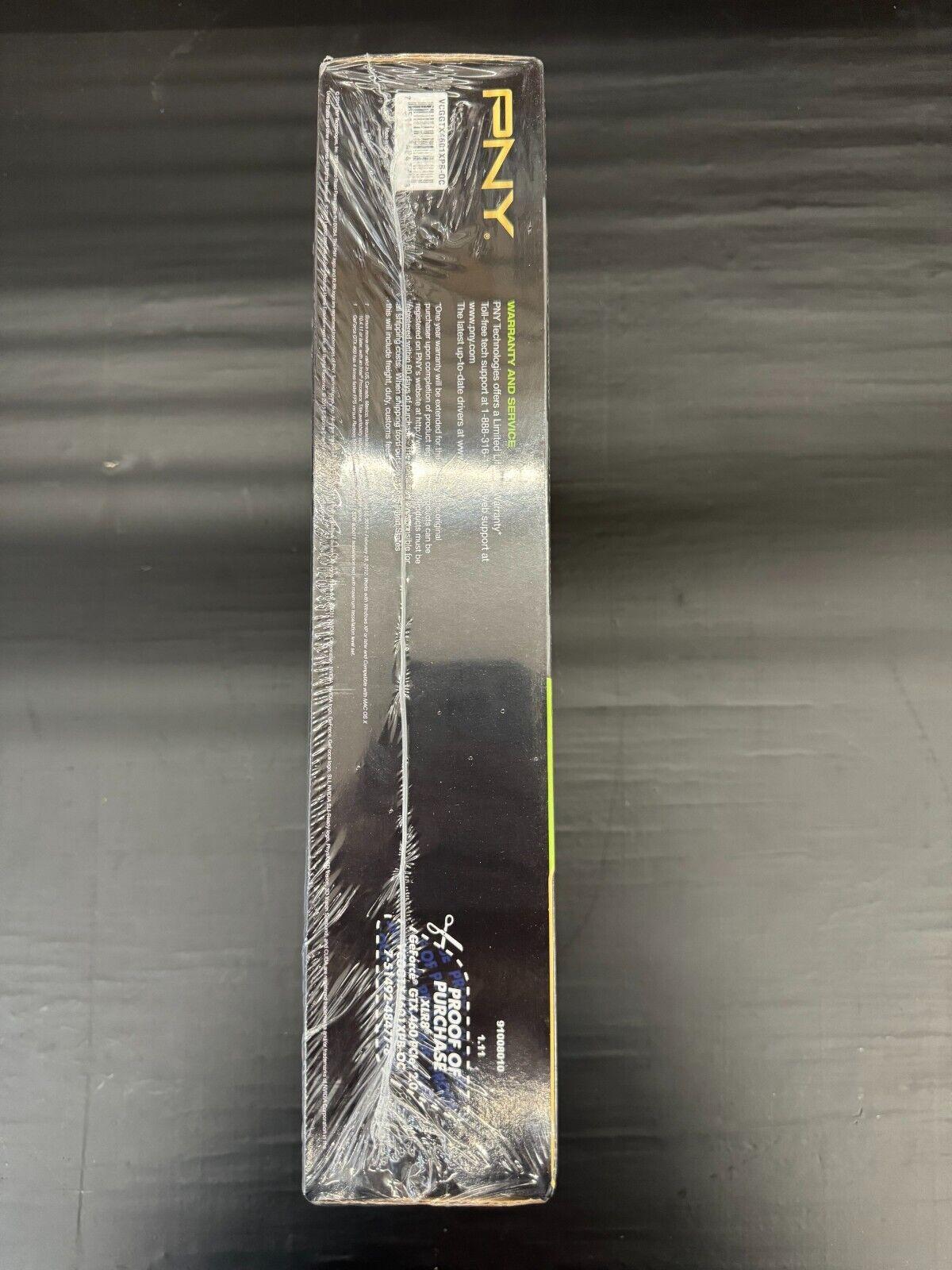 NEW PNY GeForce GTX 460 XLR8 Enthusiast Edition 1GB GDDR5 PCIE Graphics Card