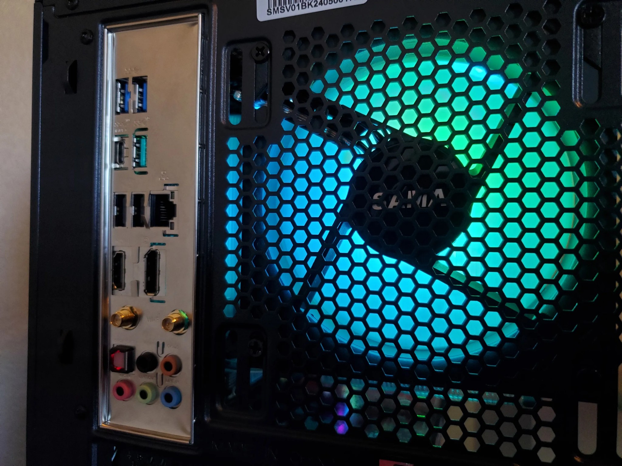 Gaming PC, Ryzen 5 3600 | GTX 1080 8GB| 16GB RAM | 1.5 TB Storage | WiFi/Bluetooth