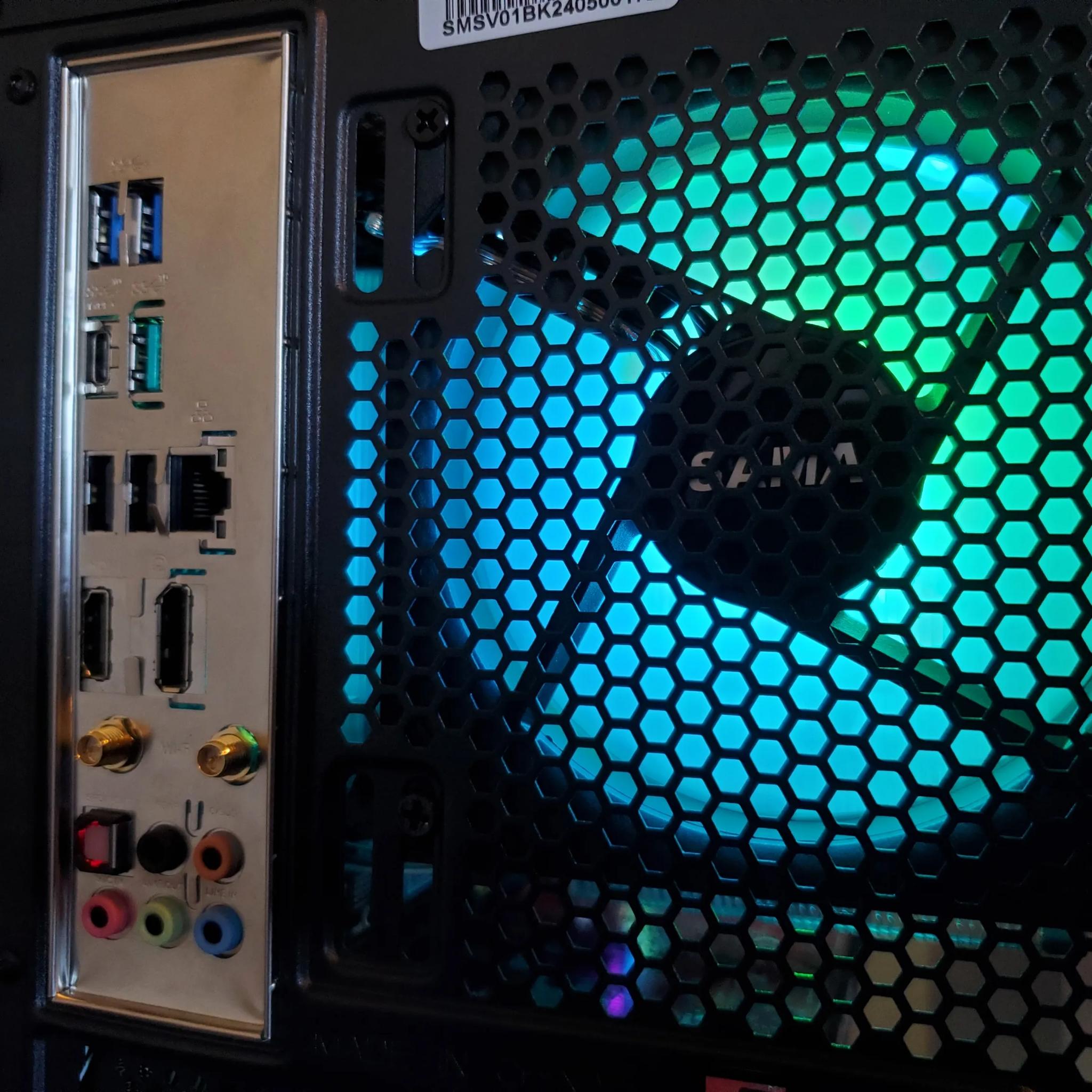 Gaming PC, Ryzen 5 3600 | GTX 1080 8GB| 16GB RAM | 1.5 TB Storage | WiFi/Bluetooth