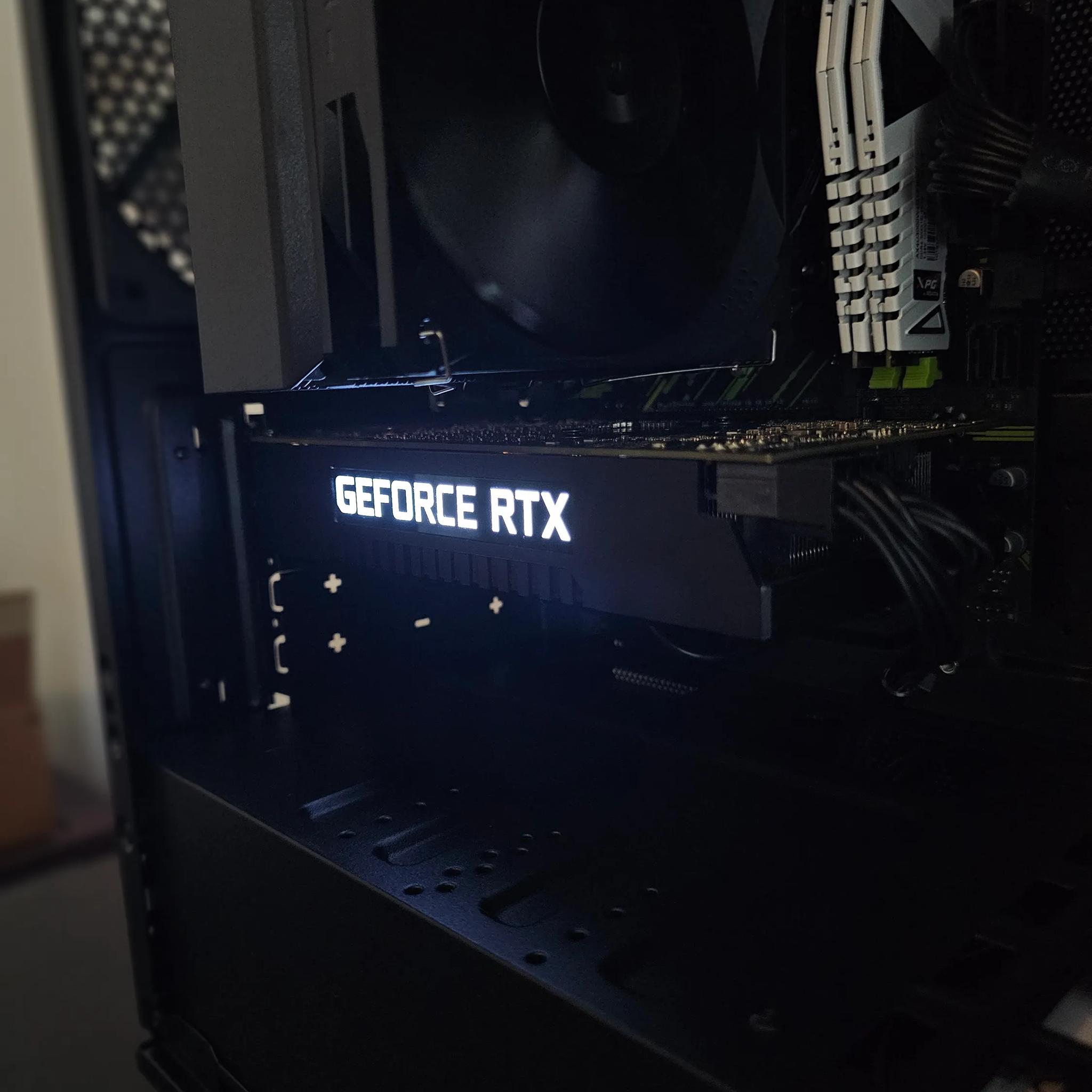 🌪️ Mini Mesh 🌪️ // i7 5930k // RTX 2060 6GB // 16GB DDR4 // 256GB SSD + 2TB HDD