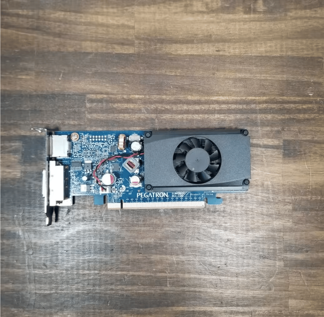Nvidia GeForce 310 512MB // Pegatron D10M1BB3H Graphics Card 512MB