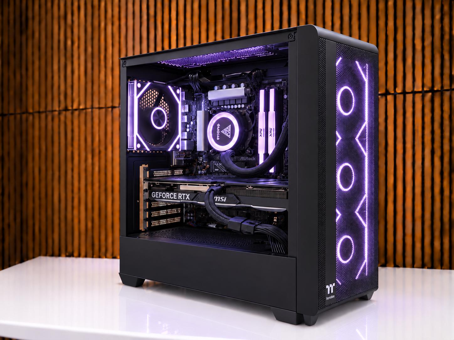 1440p V1 Gaming PC | I9 12900K | RTX 4070 Super 12GB | 1TB NVME | 32GB DDR5 | Z690 | Windows 11