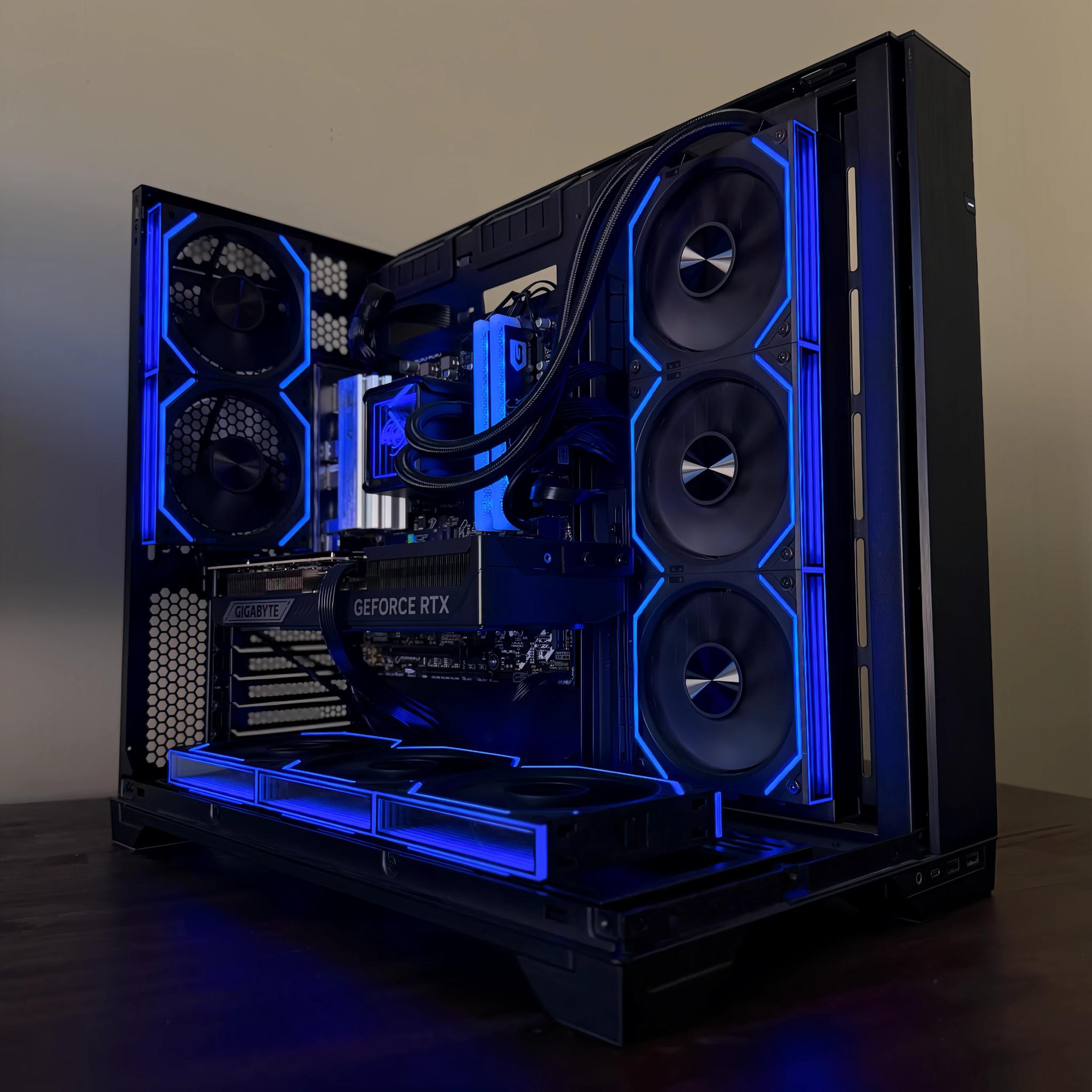GeForce RTX 5070 Ti Custom Gaming PC - Ryzen 7 9800X3D, 32GB RAM, 1TB NVMe SSD