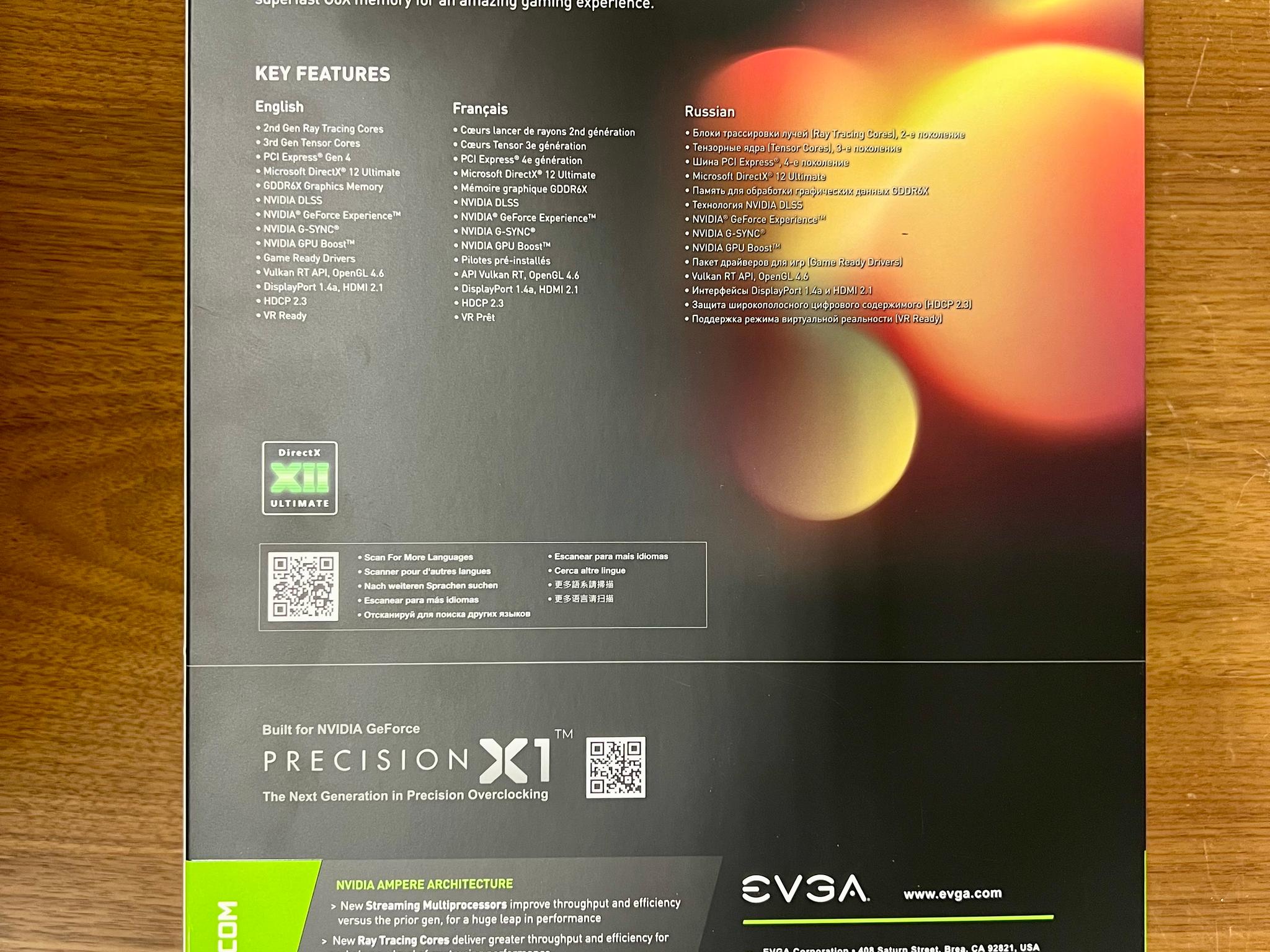 EVGA FTW3 ULTRA GAMING GeForce RTX 3080 10GB