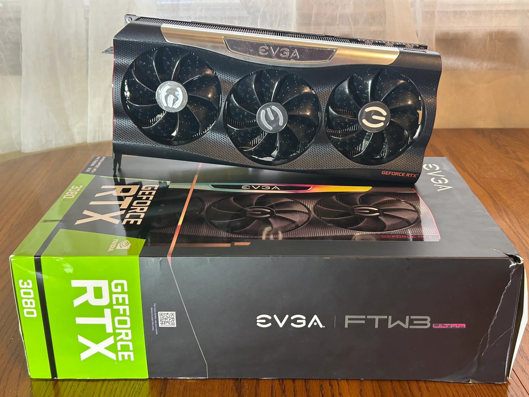 EVGA RTX 3080 FTW3 Ultra w/Original Box