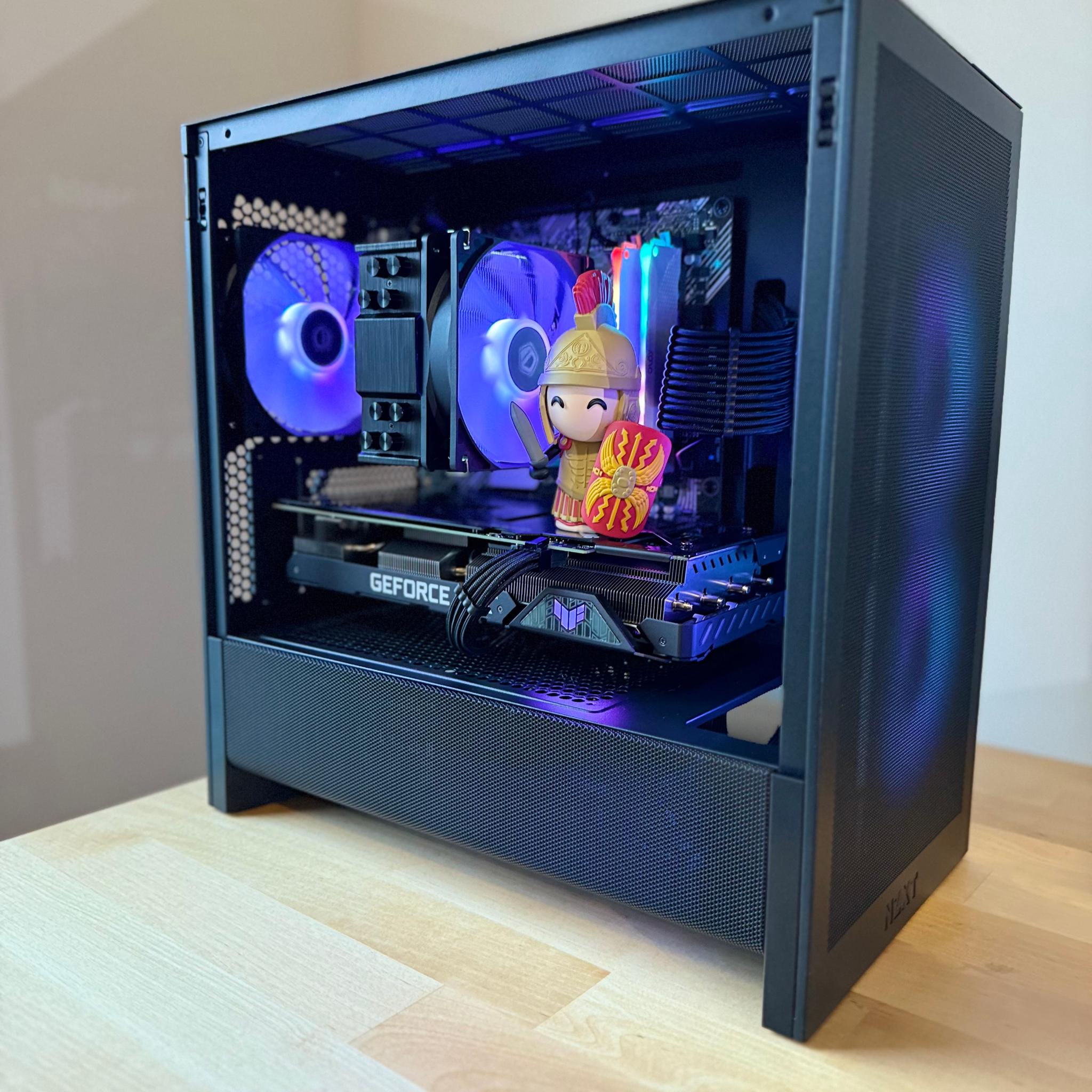 RTX 3060 Ti | Ryzen 5 5500 | 16GB D4 | RGB
