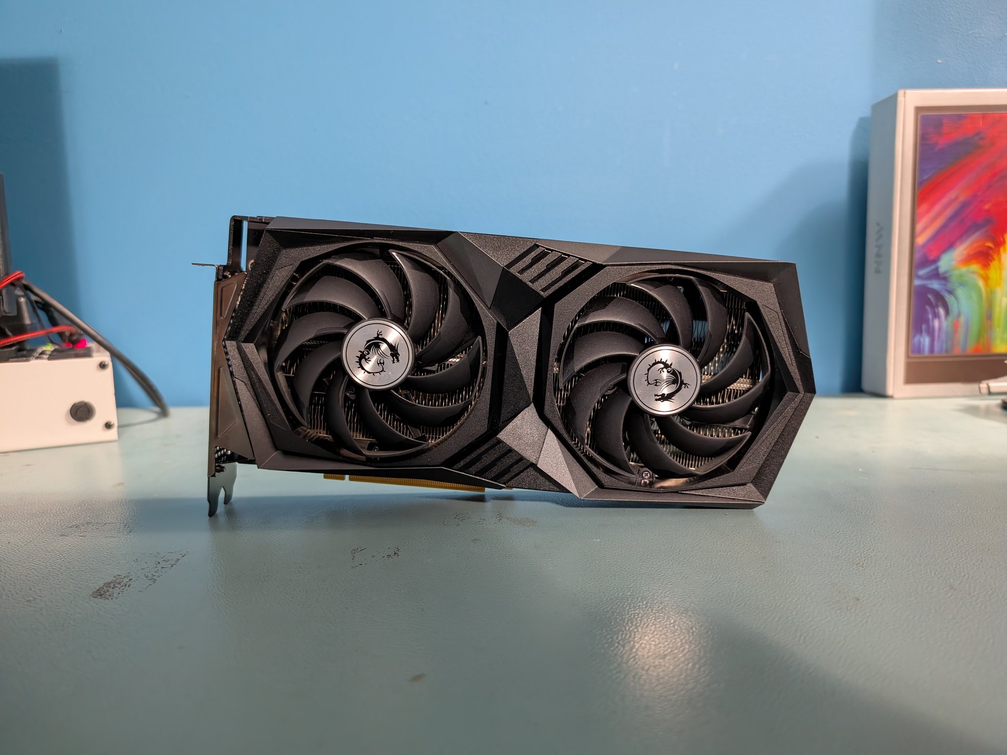 MSI Gaming X RTX 3050 8GB