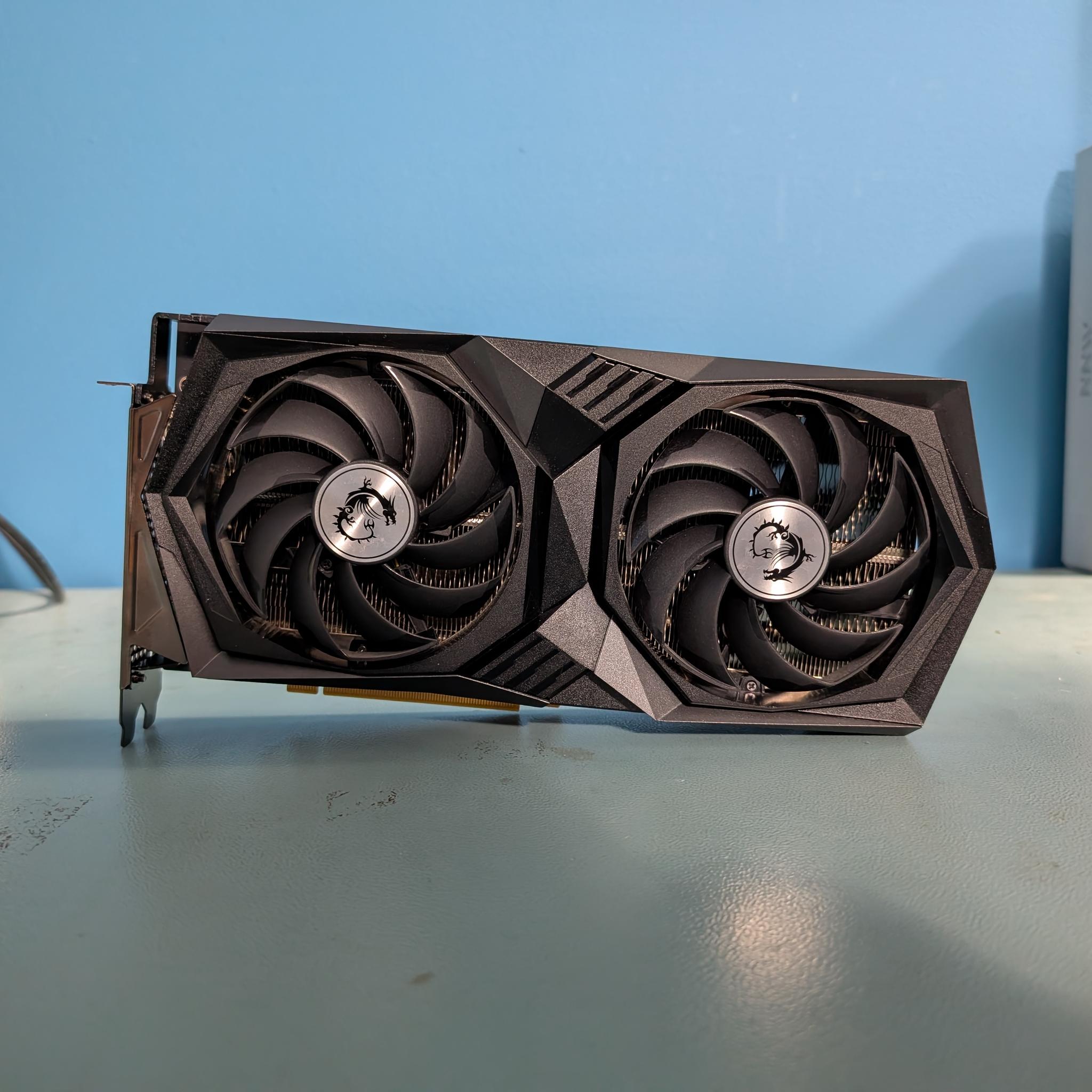 MSI Gaming X RTX 3050 8GB