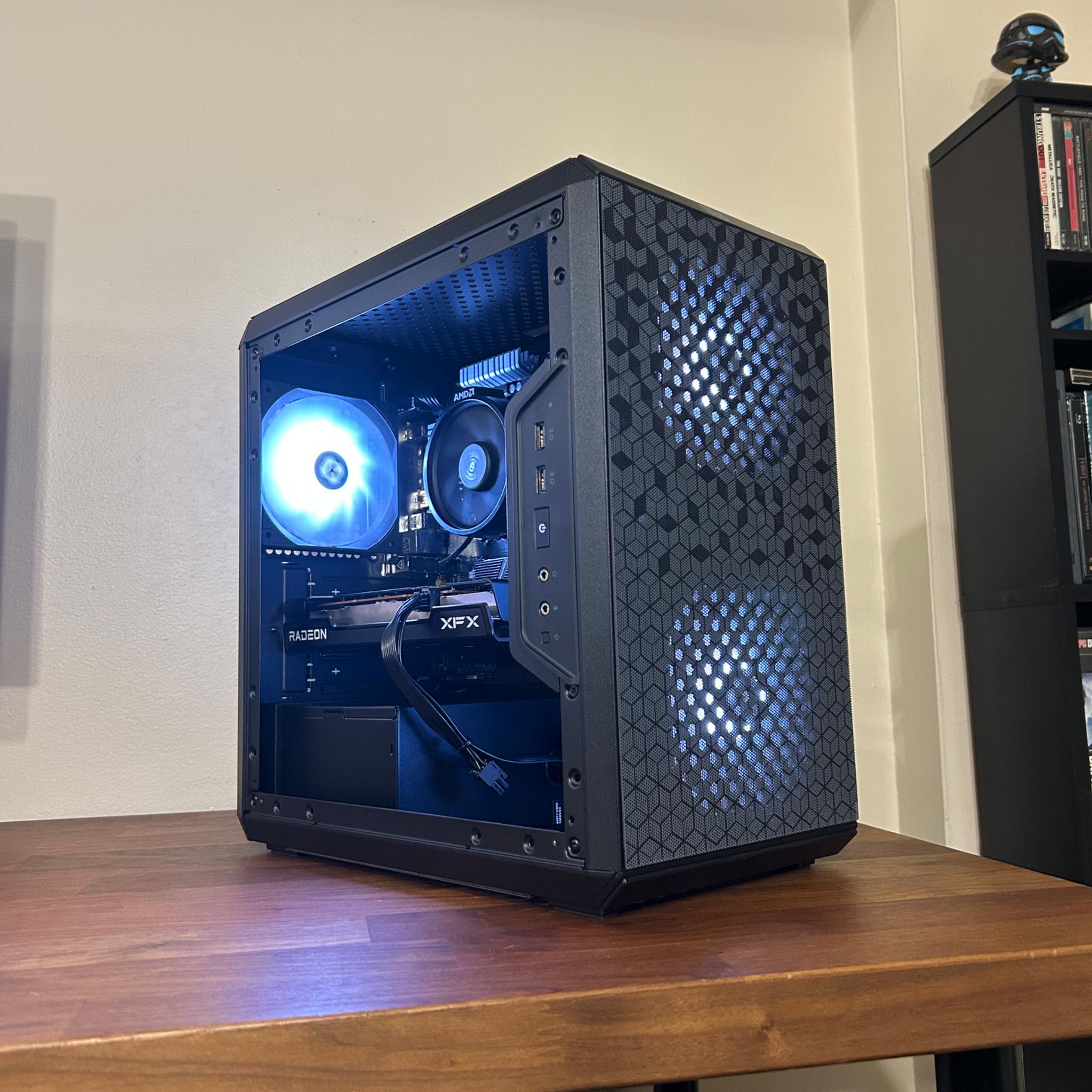 *SALE* RX 6600 | Ryzen 5 4500 | 16GB DDR4 | WI-FI | The Entry Level Beast RX