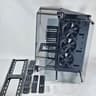 Thermaltake Core P90 Tempered Glass Edition (Wall Mount PC Case) w\ NZXT 420mm AIO & Wall Mount