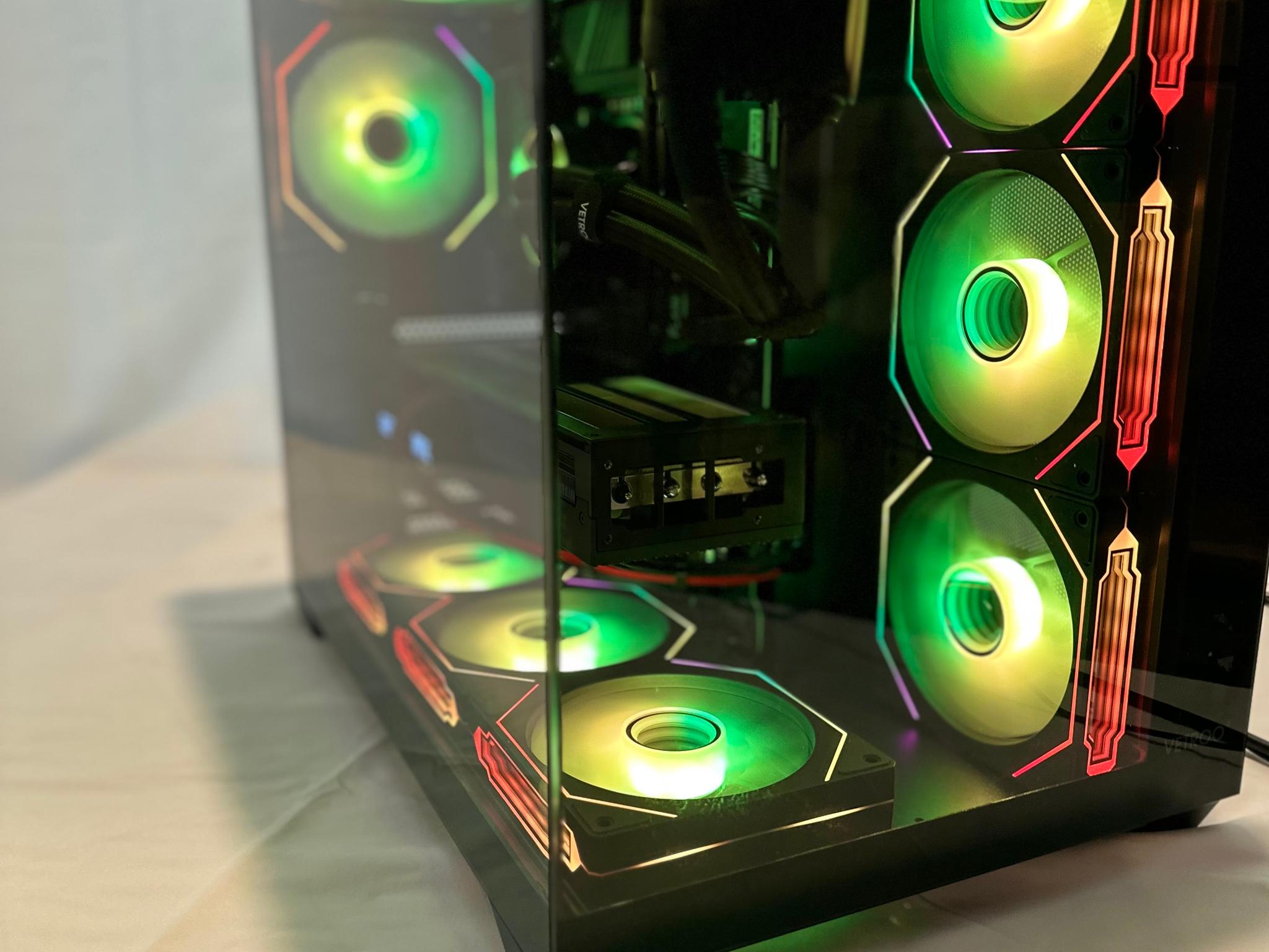 Intel i9-12900K / RTX 4070 Ti Super 16GB - Mid Tower Gaming PC