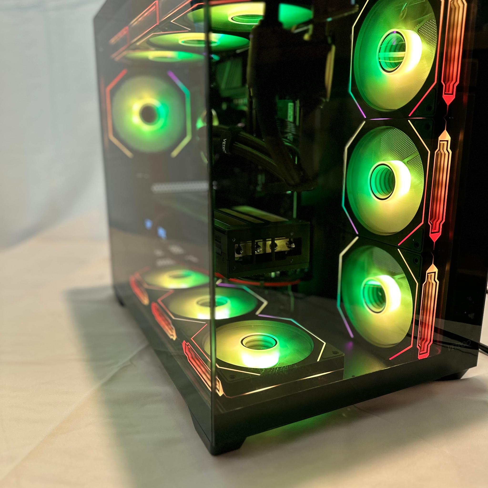 Intel i9-12900K / RTX 4070 Ti Super 16GB - Mid Tower Gaming PC
