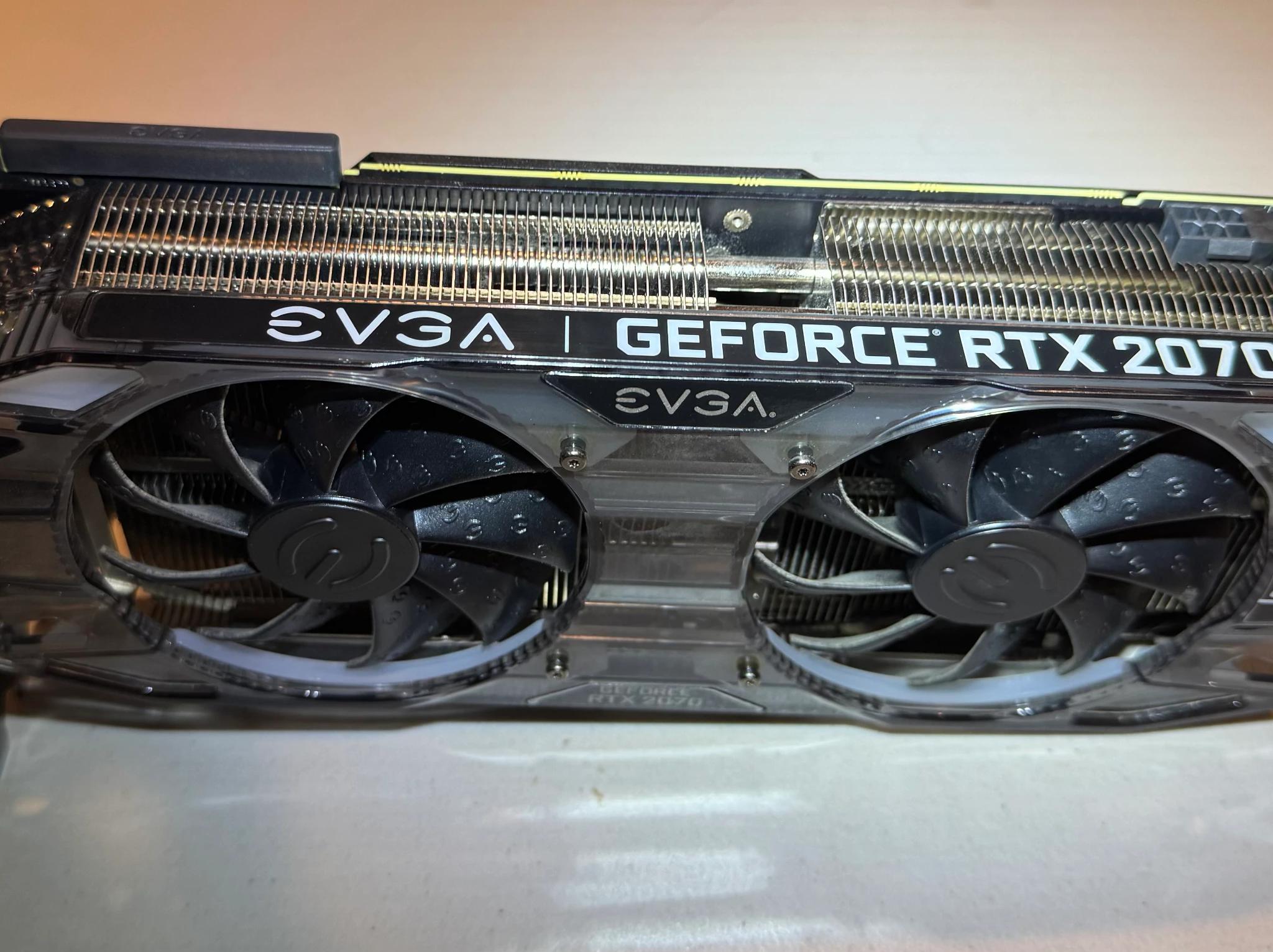 EVGA RTX 2070 Super XC Gaming 8G