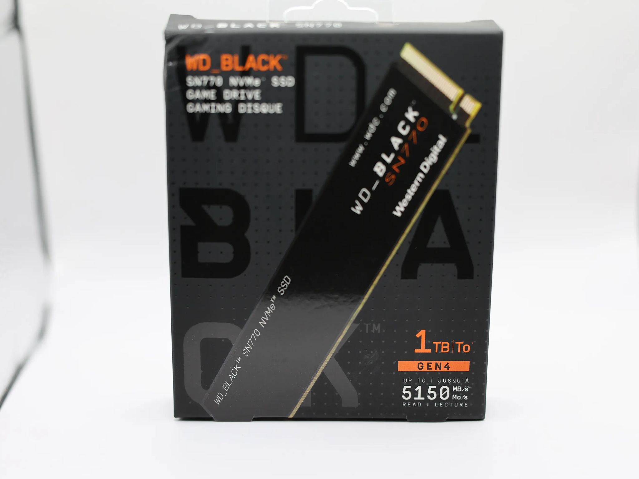 WD 1TB WD_Black SN770 NVMe M.2 SSD *NEW* SEALED