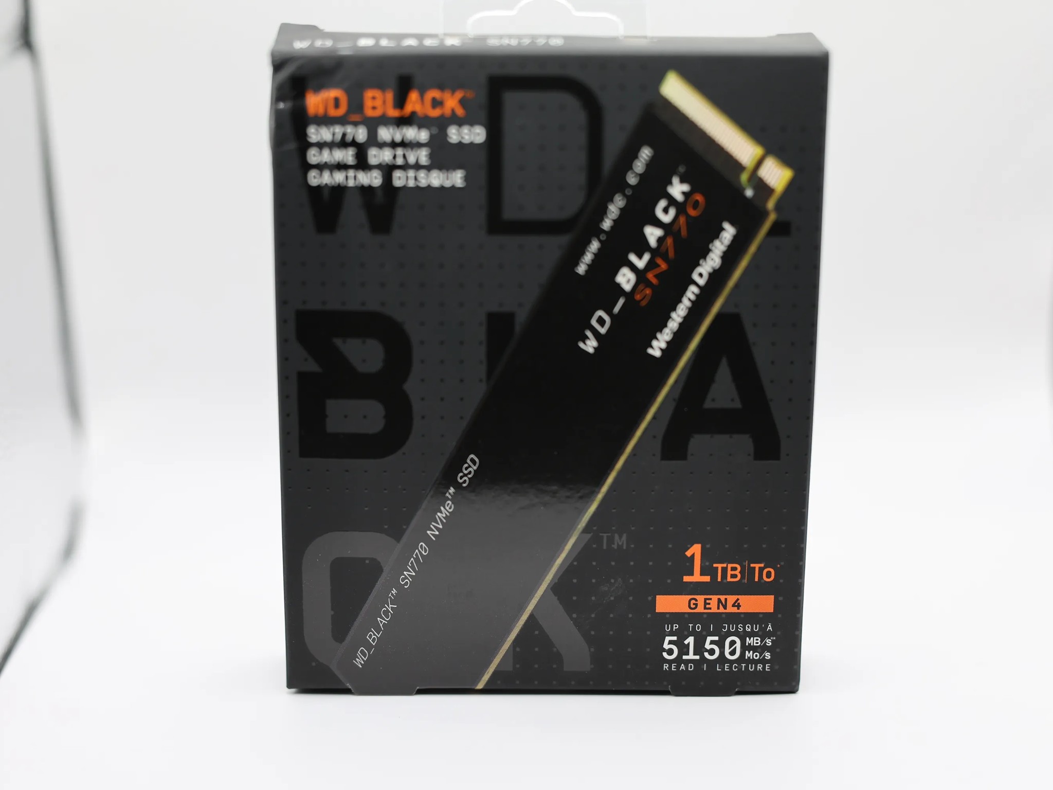 WD 1TB WD_Black SN770 NVMe M.2 SSD *NEW* SEALED