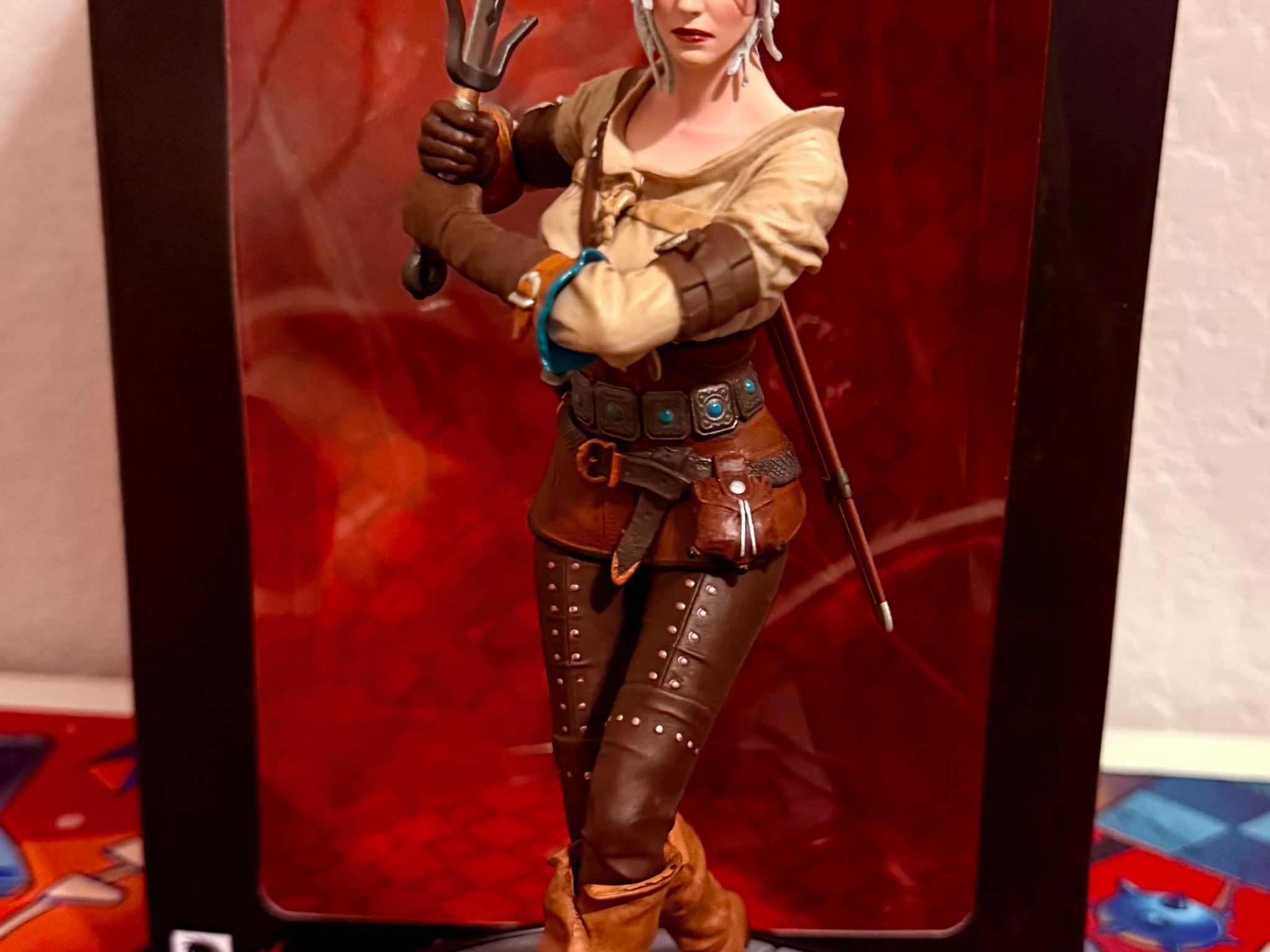 The Witcher 3 Wild Hunt | Cirilla "Ciri" Statue | Dark Horse 10in Figure