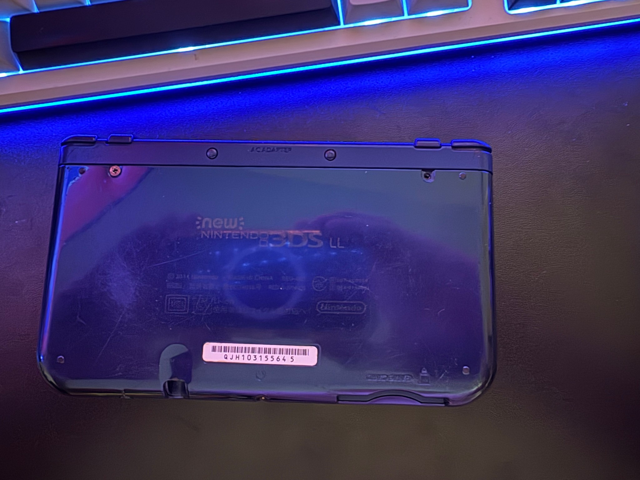 New Nintendo 3DS LL Region Swapped