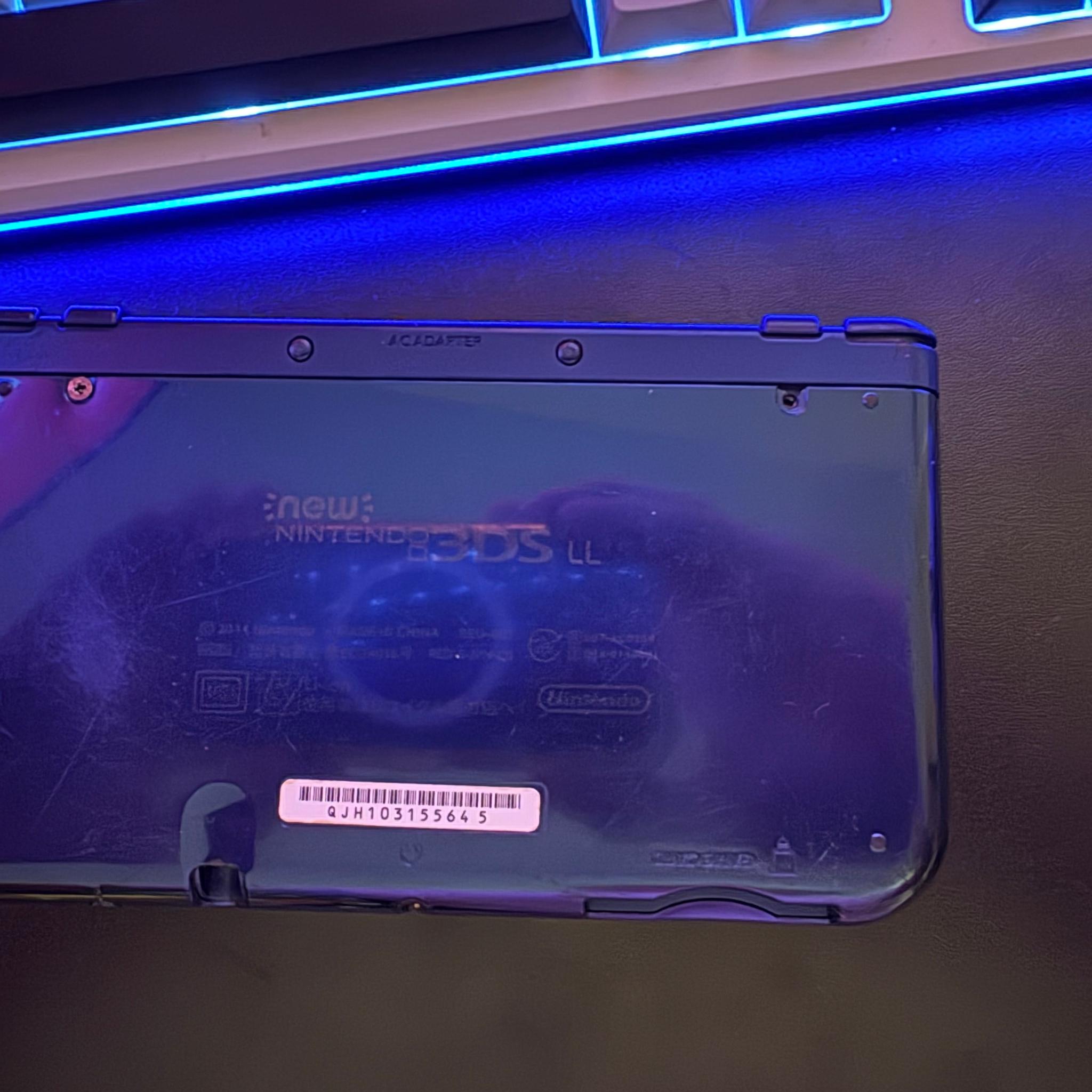 New Nintendo 3DS LL Region Swapped
