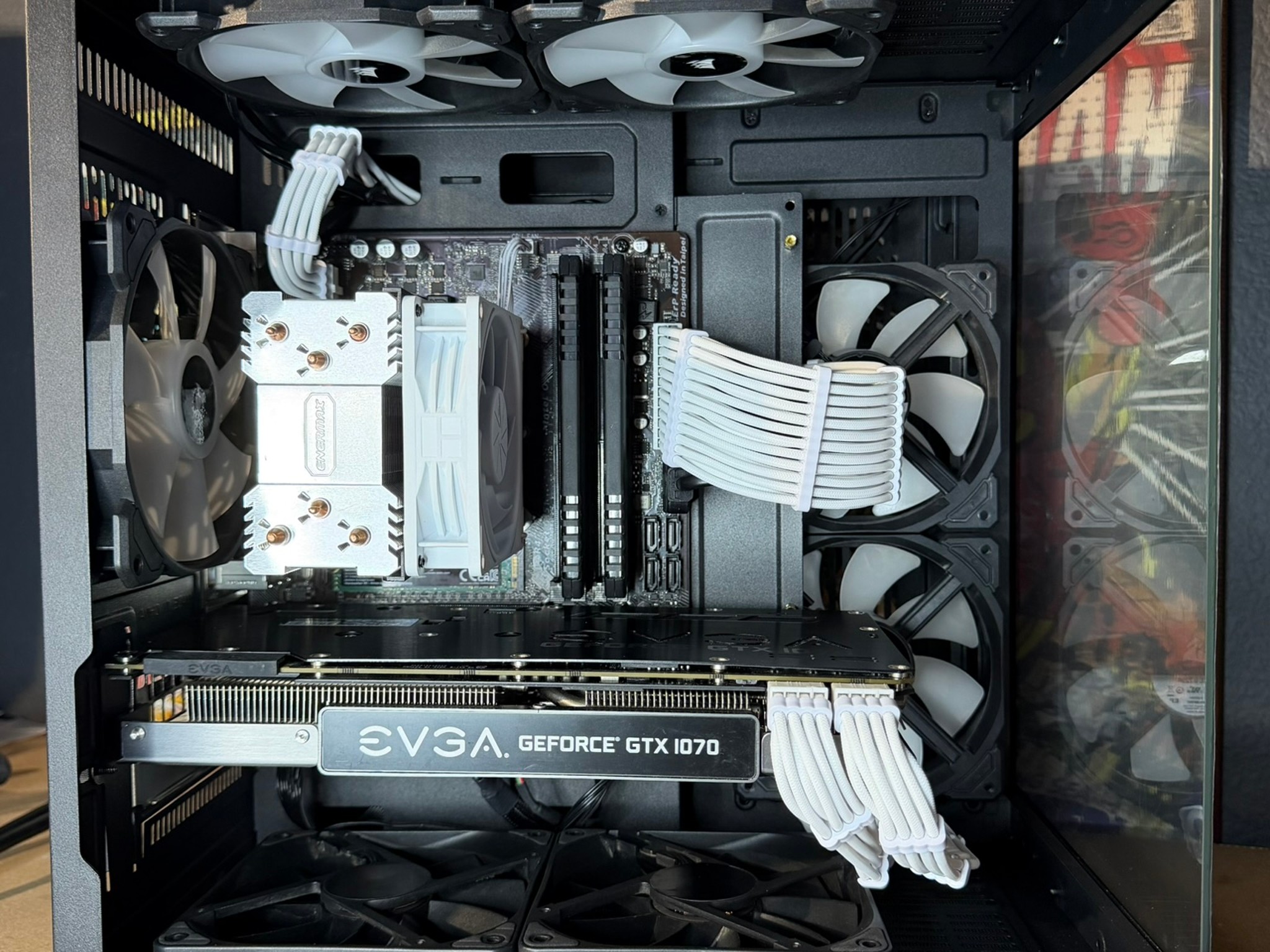 BUDGET BOSS | GTX 1070 | Intel i5 7500 | 1TB NVMe | Wifi