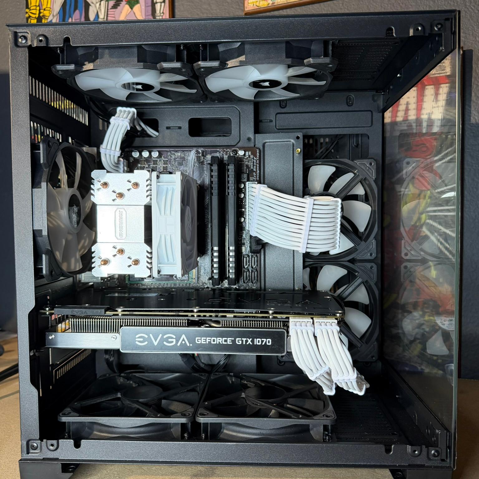 BUDGET BOSS | GTX 1070 | Intel i5 7500 | 1TB NVMe | Wifi
