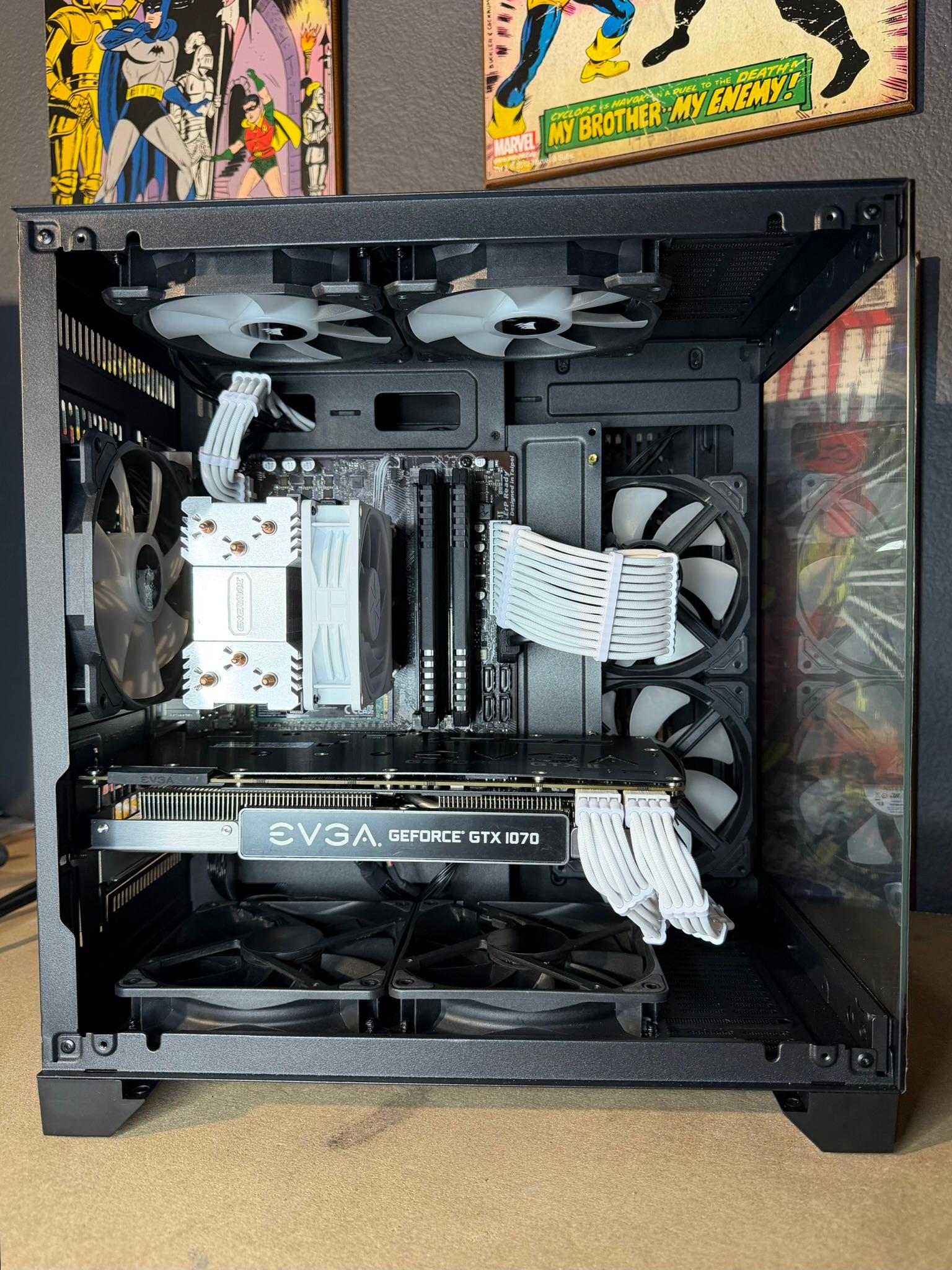 BUDGET BOSS | GTX 1070 | Intel i5 7500 | 1TB NVMe | Wifi
