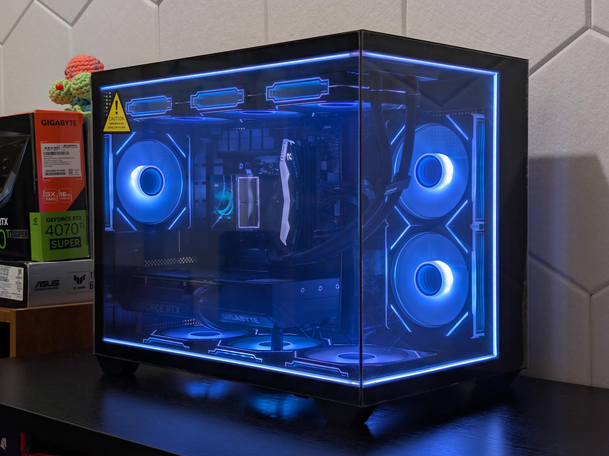 🔥🐃 4K Gaming Beast | RTX 4070Ti Super | Ryzen 7 7700X | 2TB SSD | 32GB RAM | WiFi 6 & BT 🐃🔥