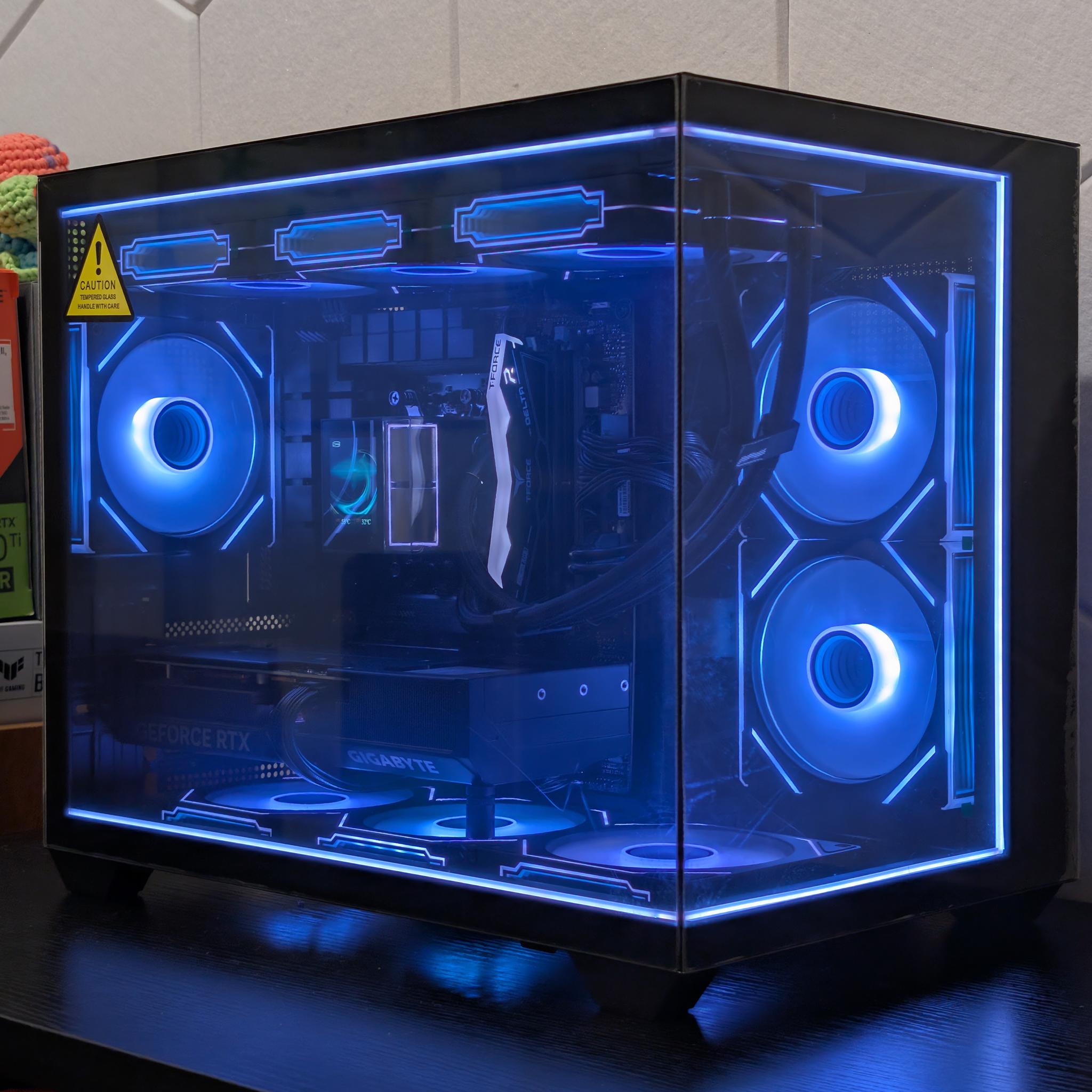 🔥🐃 4K Gaming Beast | RTX 4070Ti Super | Ryzen 7 7700X | 2TB SSD | 32GB RAM | WiFi 6 & BT 🐃🔥